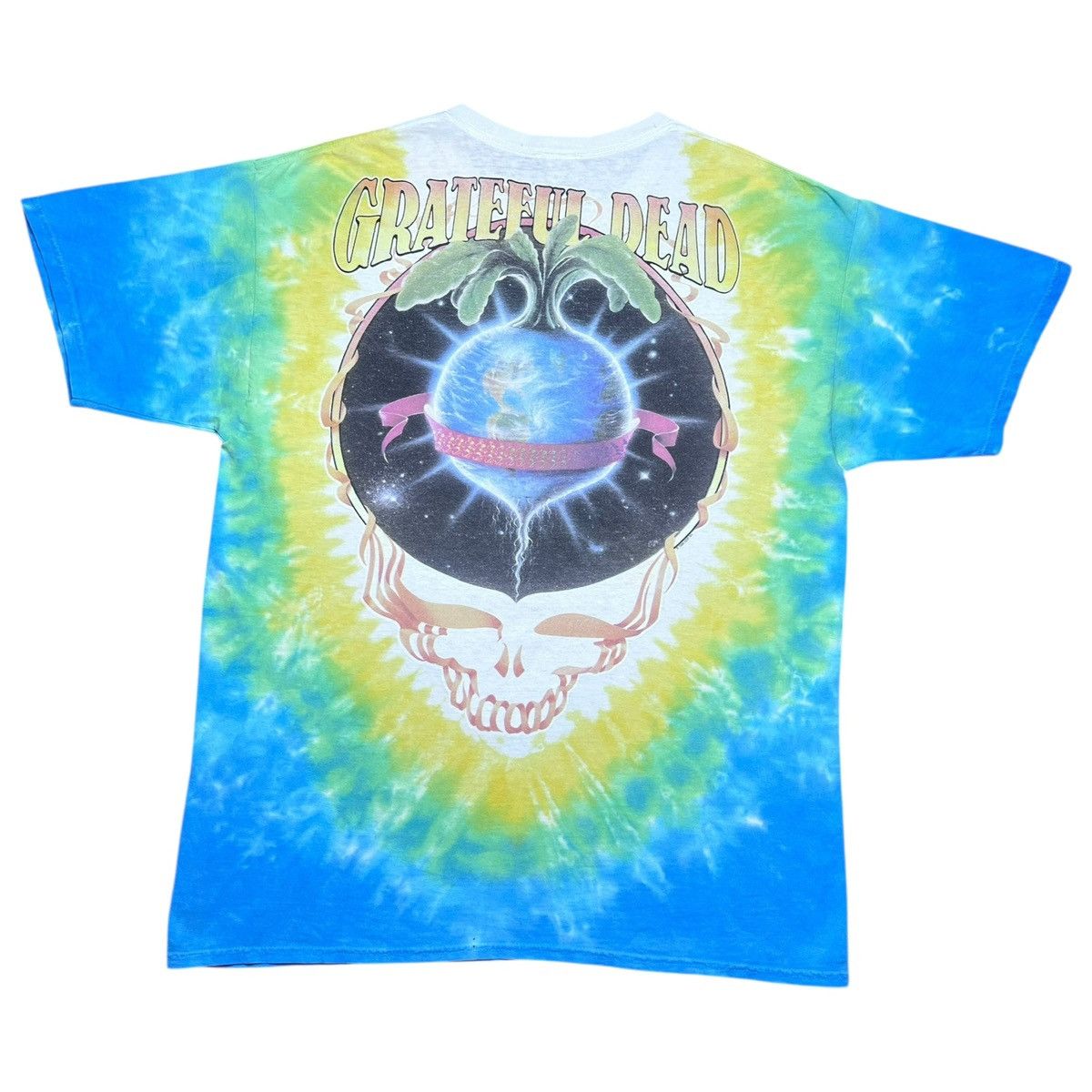 Liquid Blue Vintage 2000s Grateful Dead Liquid Blue Keep It Green TShirt Size US XL / EU 56 / 4 - 2 Thumbnail