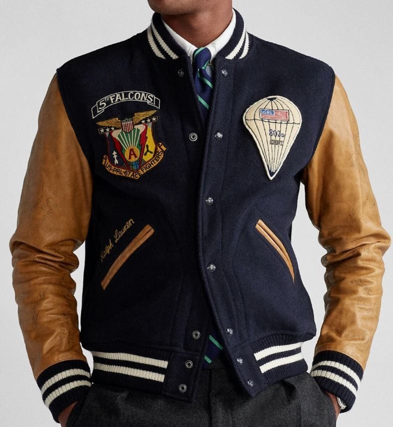 Polo Ralph Lauren Polo Ralph Lauren Paratroopers Baseball Varsity Jacket XL Size US XL / EU 56 / 4 - 16 Thumbnail