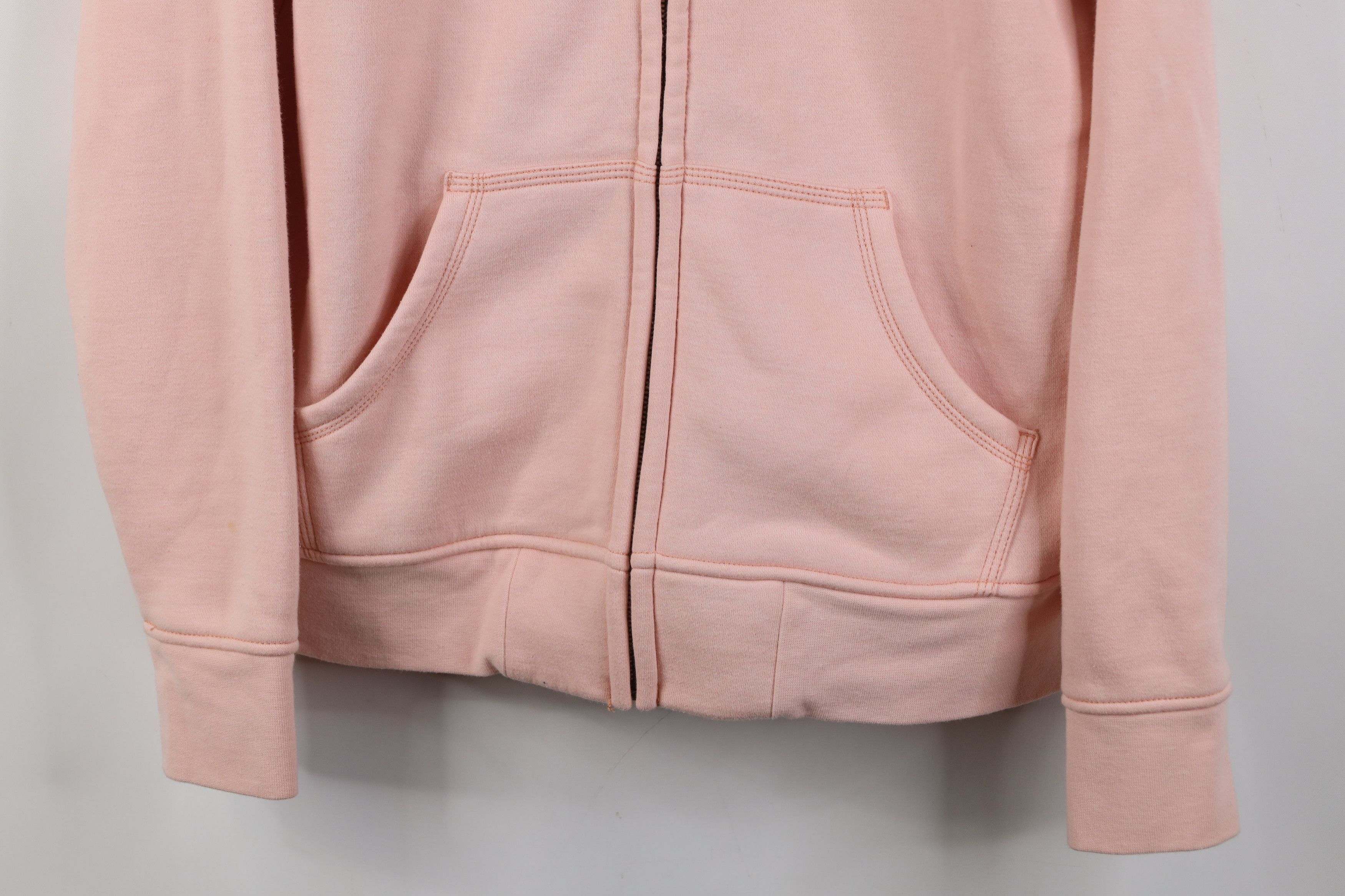 Carhartt Vintage Y2K Carhartt Spell Heavyweight Full Zip Hoodie Pink Size XL / US 12-14 / IT 48-50 - 3 Thumbnail