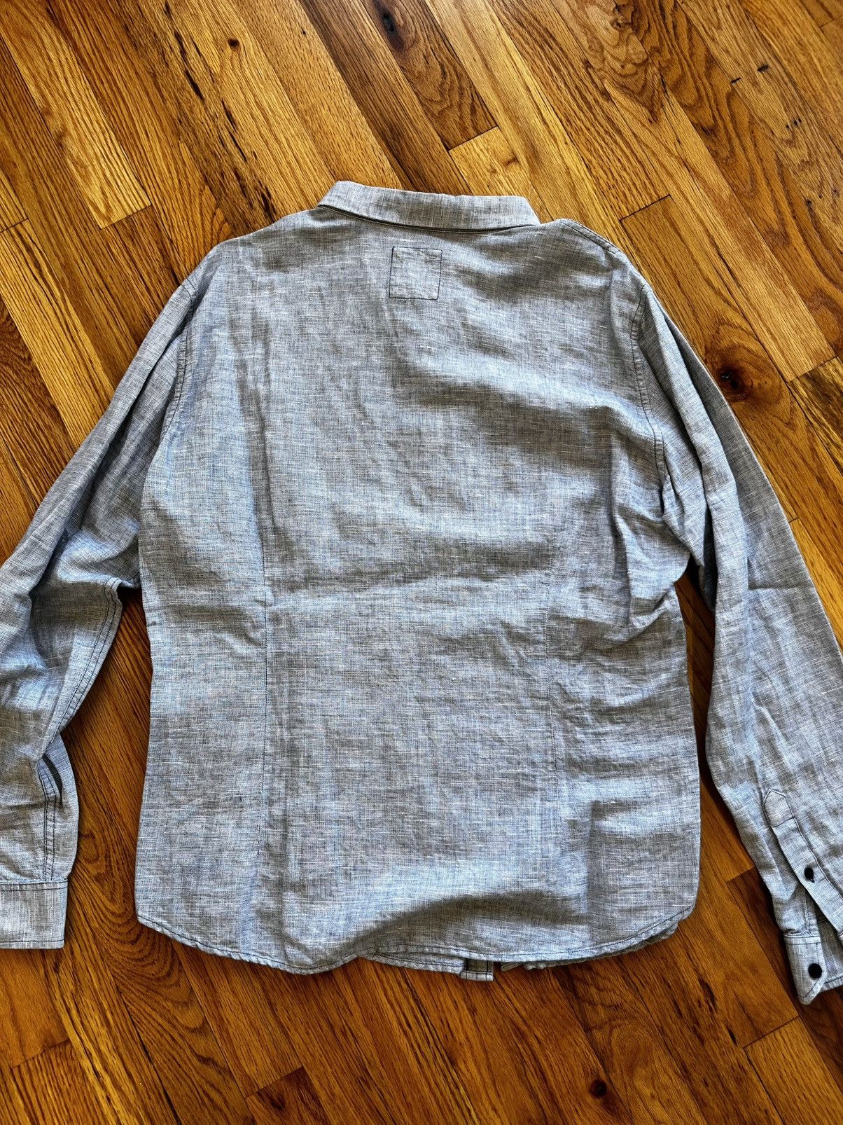 Armani Exchange Vintage Armani Exchange Button Up Size US L / EU 52-54 / 3 - 6 Thumbnail