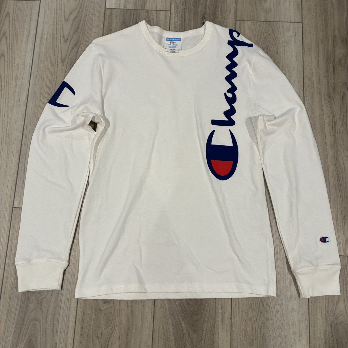 Champion Champion Long Sleeve T-Shirt Large Logo Size US S / EU 44-46 / 1 - 1 Thumbnail