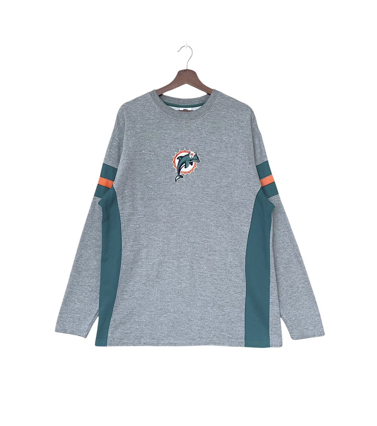 NFL × Vintage Vintage NFL Team Miami Dolphin Sweatshirt 2000s Size US M / EU 48-50 / 2 - 1 Thumbnail