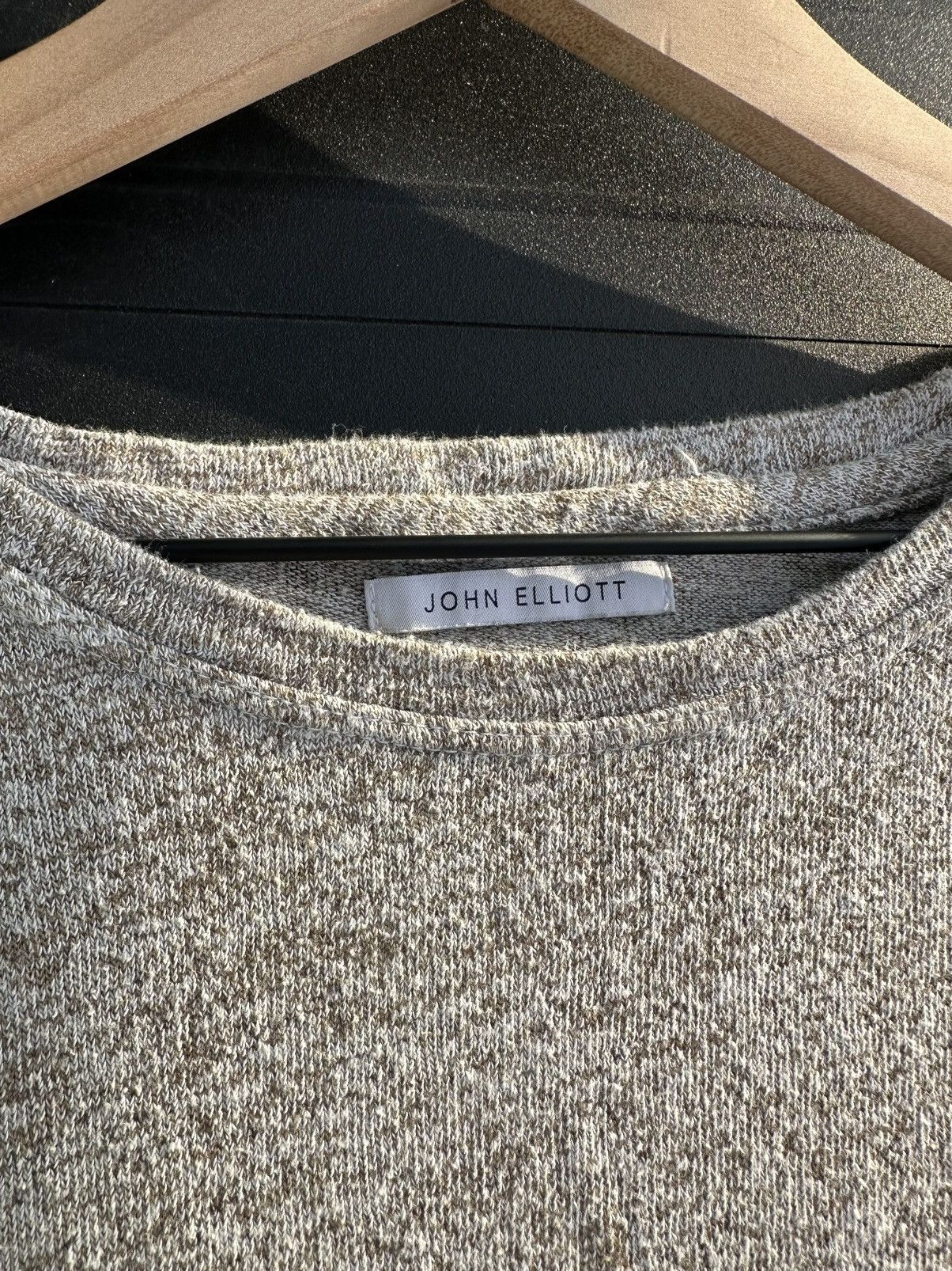 John Elliott Sage Co-mix Classic Crew Size US L / EU 52-54 / 3 - 2 Thumbnail
