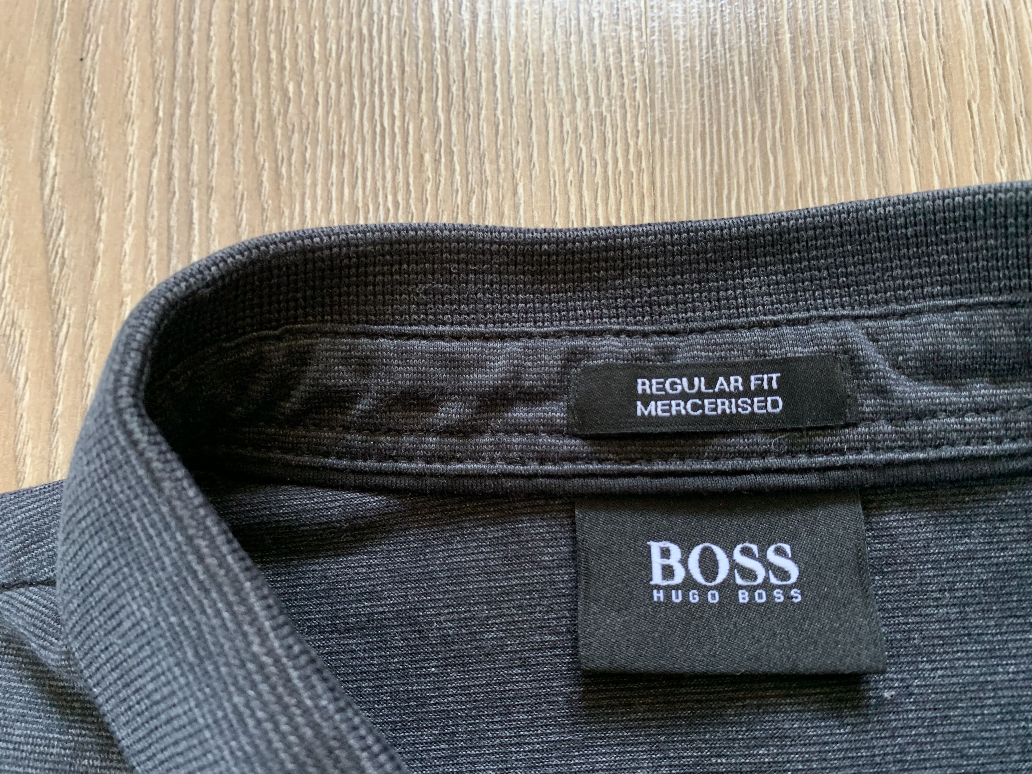 Hugo Boss Hugo Boss Mercerised Regular Fit Cotton Long Sleeve Polo Size US S / EU 44-46 / 1 - 6 Thumbnail