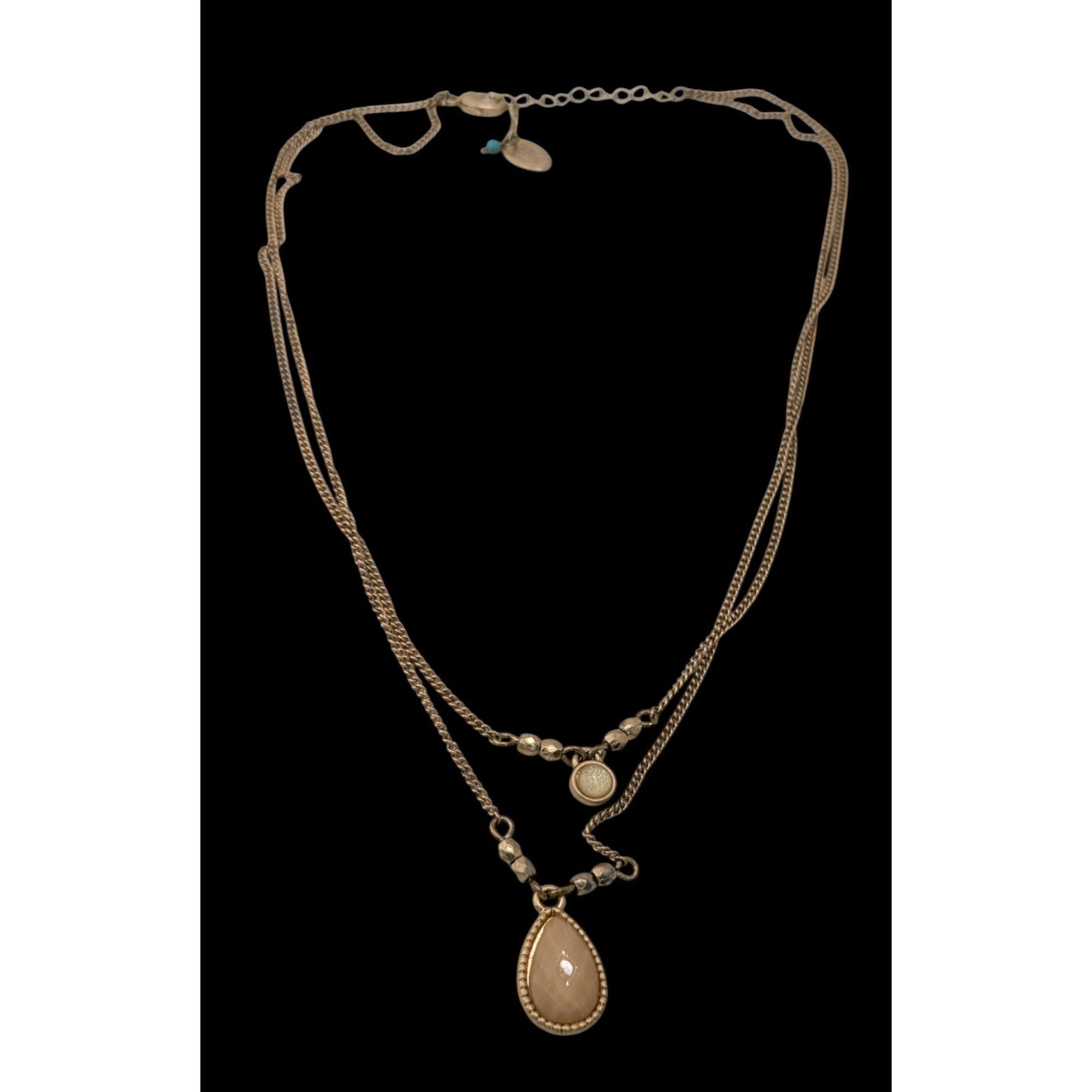 Nine West Nine West Vintage America Collection Layered Gold-Tone Neckl Size ONE SIZE - 2 Thumbnail