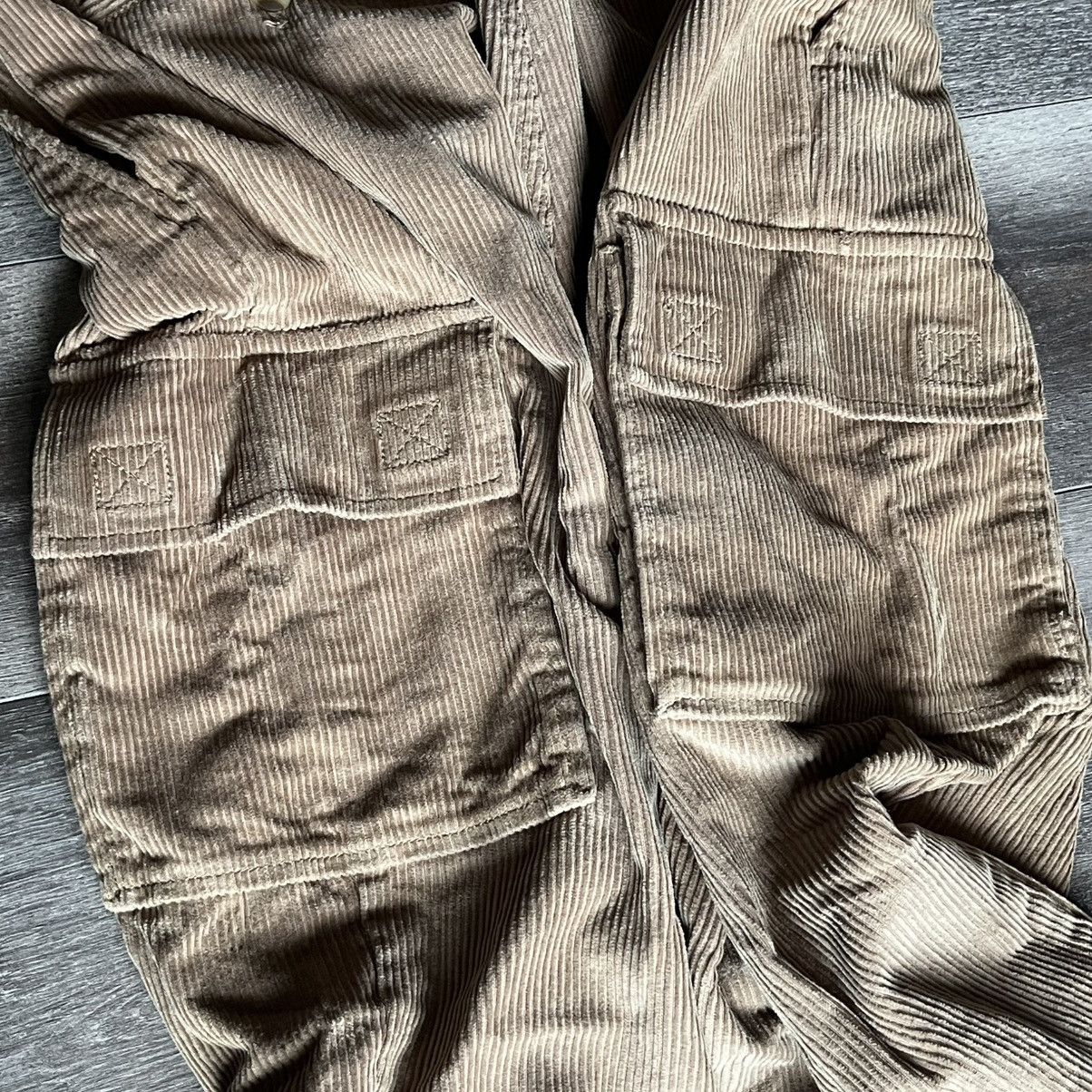Tommy Hilfiger Vintage 1990s Tommy Hilfiger Corduroy Cargo Straight Pants Size US 34 / EU 50 - 6 Thumbnail