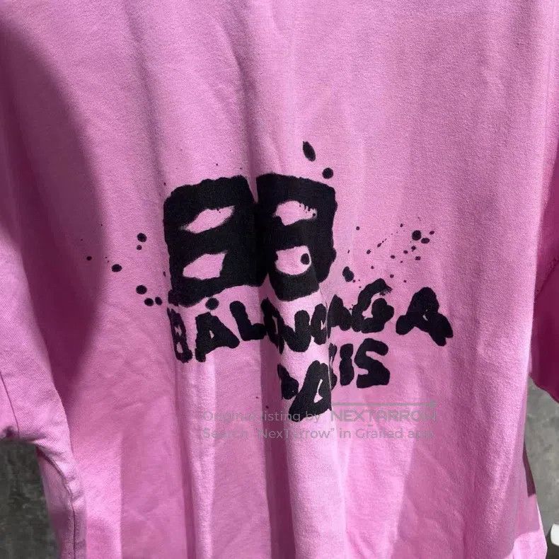 Balenciaga Balenciaga short sleeves Size US L / EU 52-54 / 3 - 3 Thumbnail