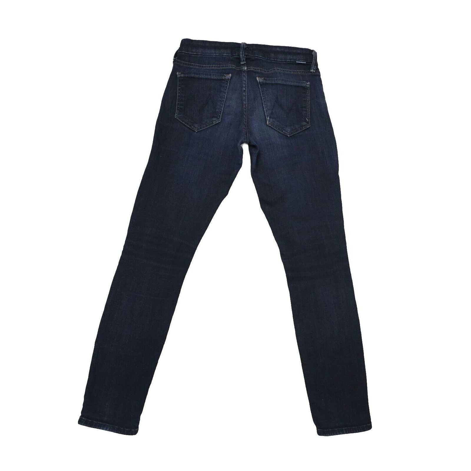 Mother The High Waisted Looker Jeans Coffee, Tea, Or Me 25