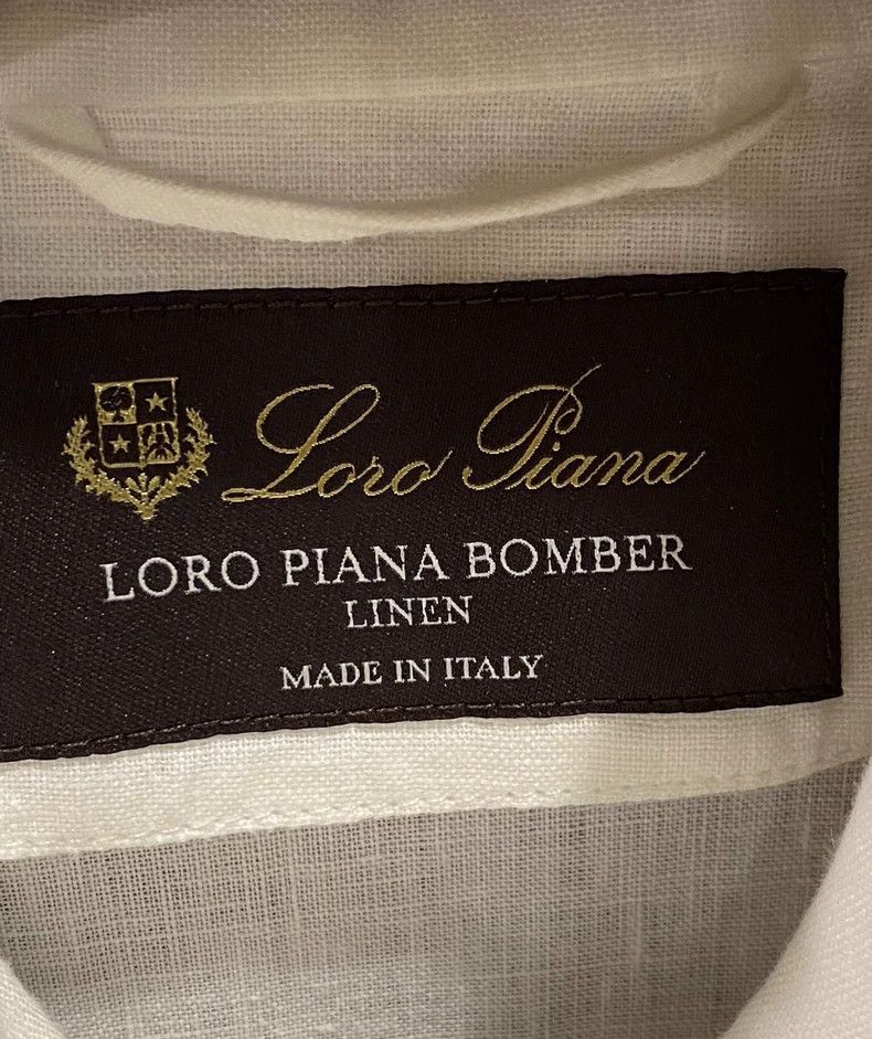 Loro Piana LORO PIANA bomber jacket Size M / US 6-8 / IT 42-44 - 3 Thumbnail