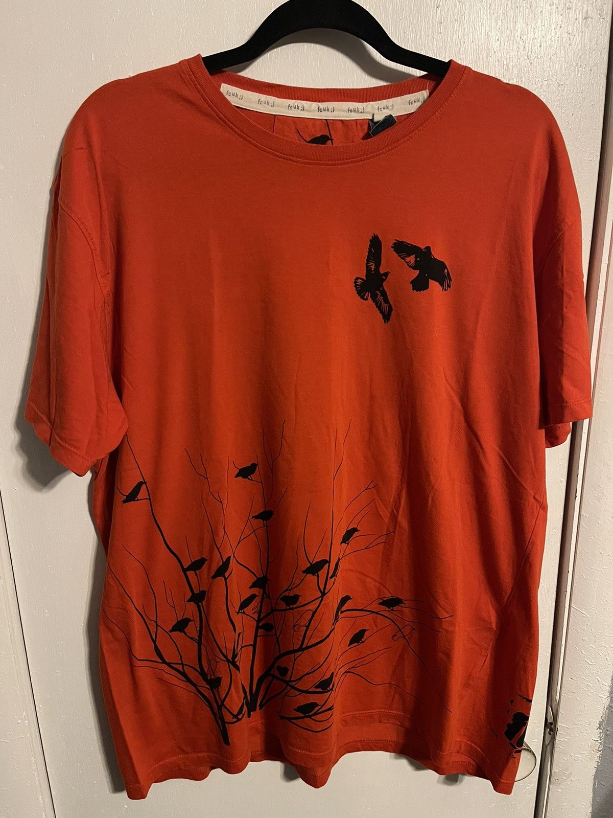 FCUK FCUK Birds Tee Size US XL / EU 56 / 4 - 1 Thumbnail