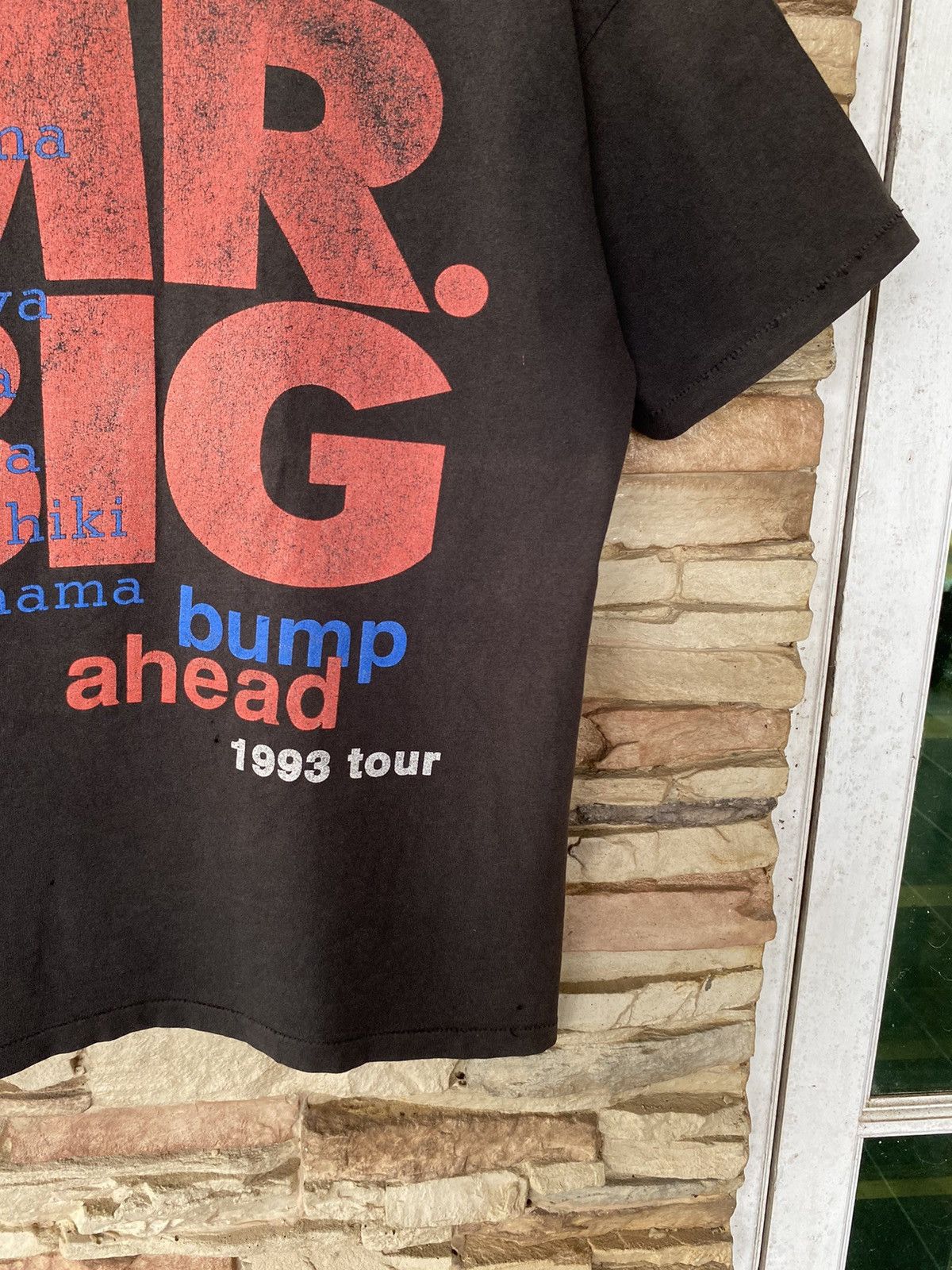 Vintage 1993 Mr. Big Japan Tour Band Tees Distressed Size US L / EU 52-54 / 3 - 14 Thumbnail