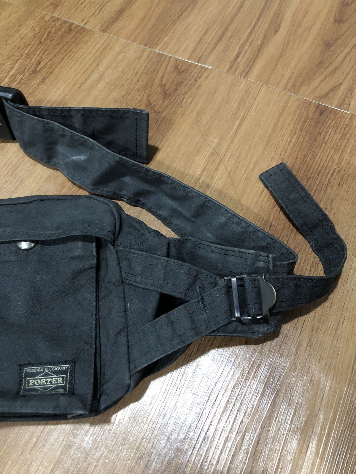 Porter Vintage Head Porter Waistbag/Crossbody Bag Size ONE SIZE - 12 Thumbnail