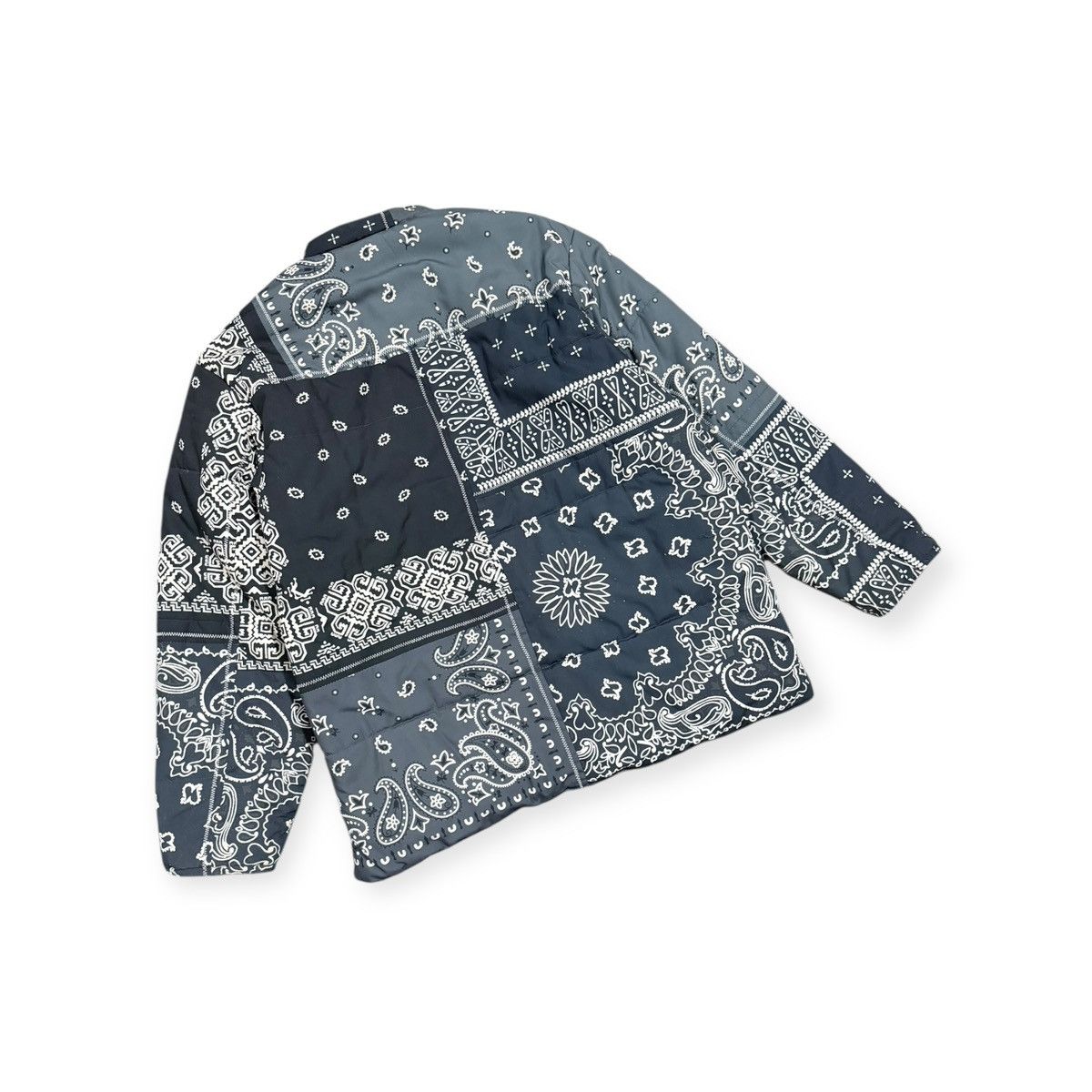 Kapital Kountry Kapital Kountry Patchwork Bandana Print Padded Cotton Jacket Size US M / EU 48-50 / 2 - 14 Thumbnail