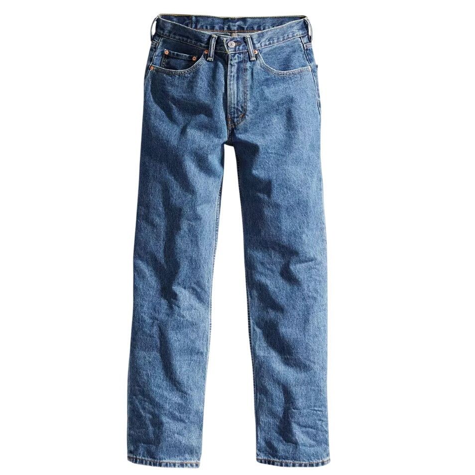 Levi's Levi's Men's 550 Relaxed Fit Jeans in MediumWash, Size 56X30 Size US 44 / EU 60 - 3 Thumbnail