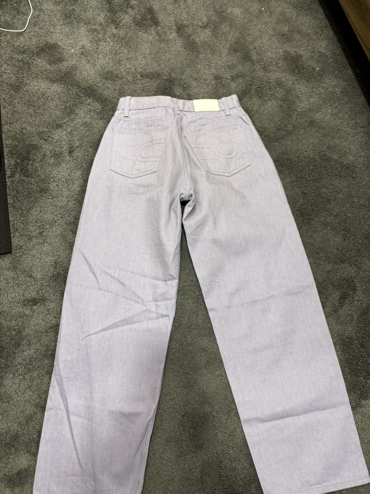 Eytys Eytys Purple Benz Jeans Size US 28 / EU 44 - 6 Thumbnail