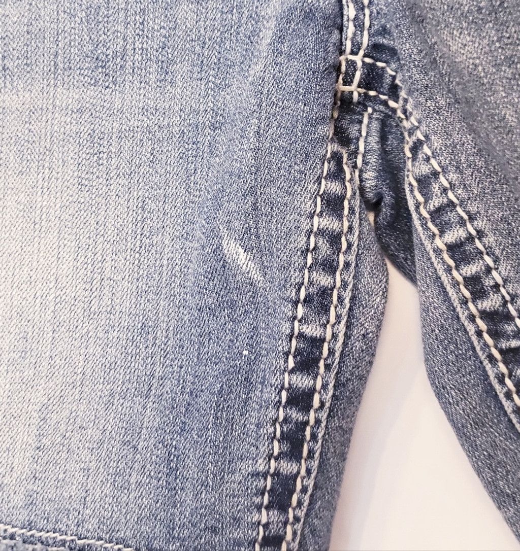 Silver Jeans Co. Silver Jeans Dawson Short Denim Shorts Size 25 Size 25" / US 0 / IT 36 - 3 Thumbnail