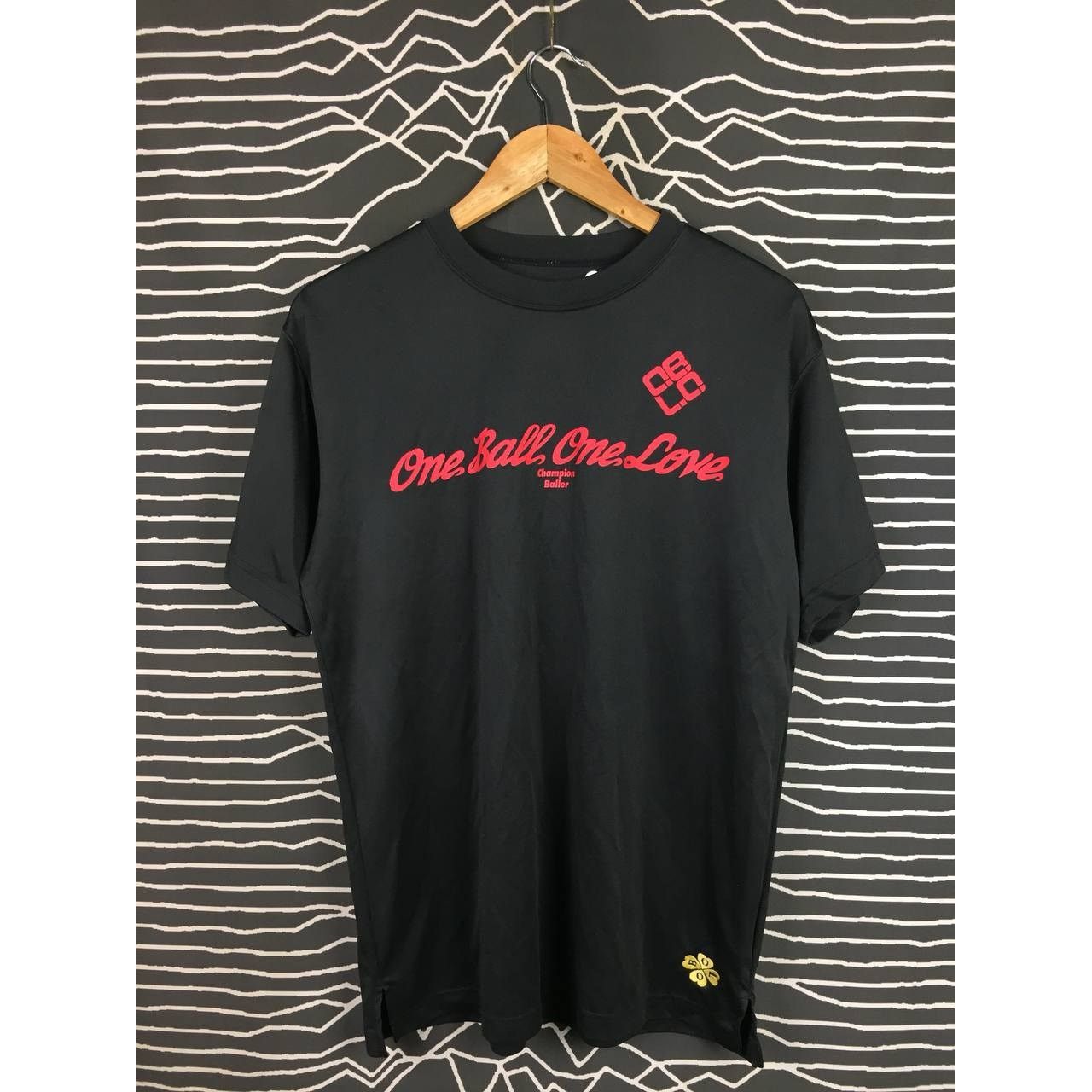 Champion × Vintage Champion OBOL One Ball One Love Activewear Tee Size US L / EU 52-54 / 3 - 1 Thumbnail
