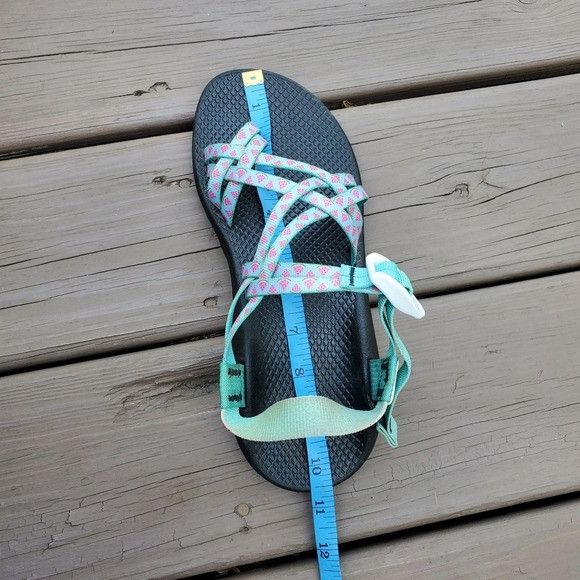 Chaco ZX/2 Cloud Teal Pink Watermelon Summer Classic Sandals