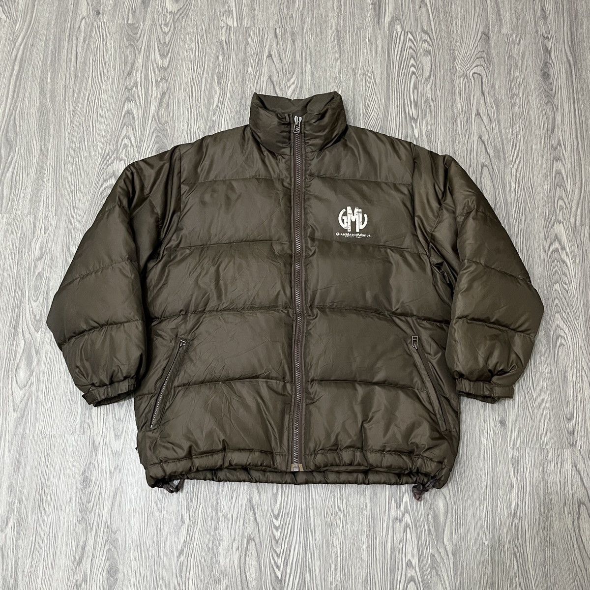 GianMarco Venturi Down Jacket GianMarco Venturi Brown Italy Designer Size US M / EU 48-50 / 2 - 2 Thumbnail