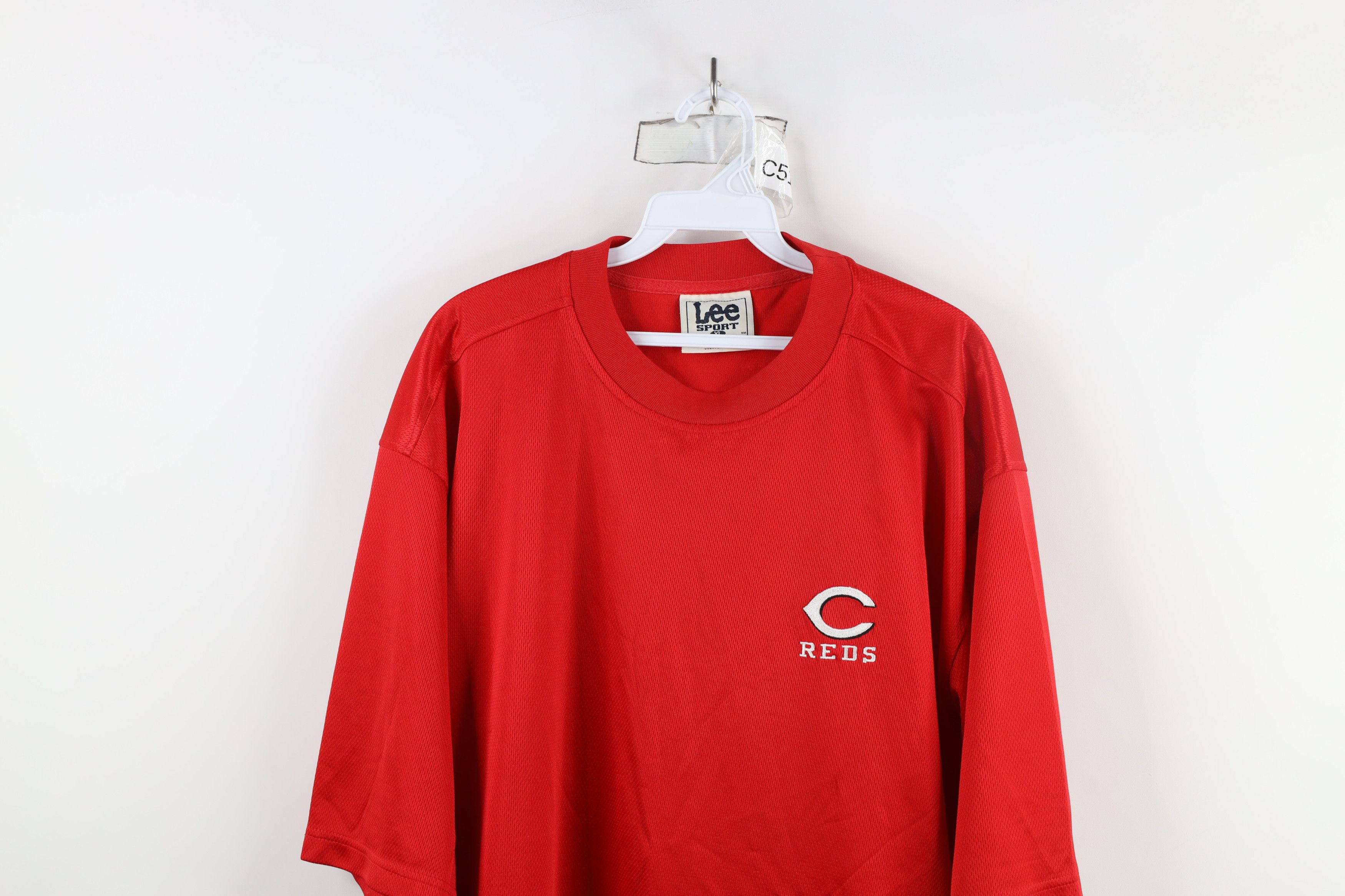 Vintage Vintage 90s Cincinnati Baseball Short Sleeve T-Shirt Red Size US XL / EU 56 / 4 - 2 Thumbnail