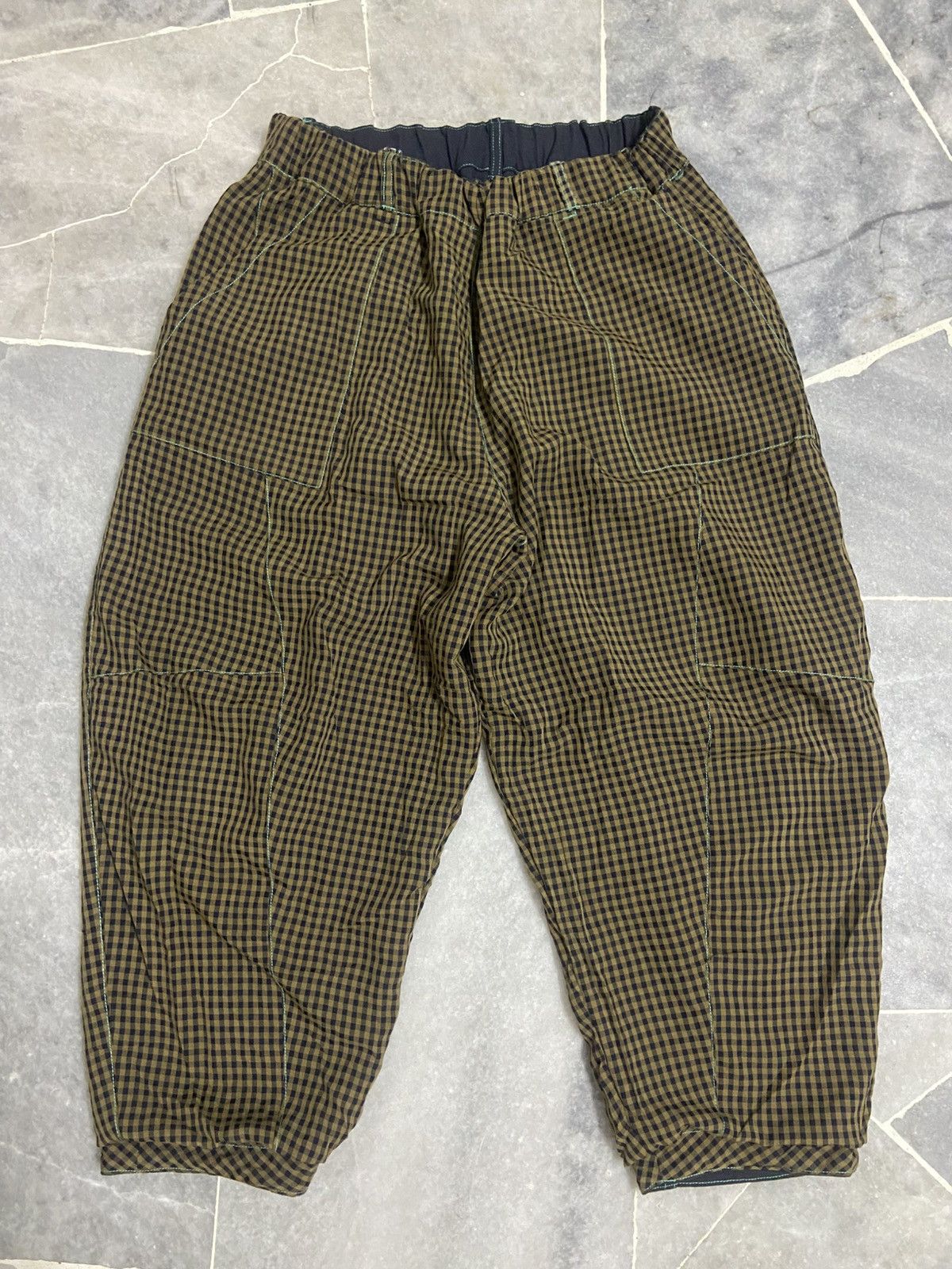 Japanese Brand Person’s nobuo ikeda Reversible Pants Size US 33 - 2 Thumbnail