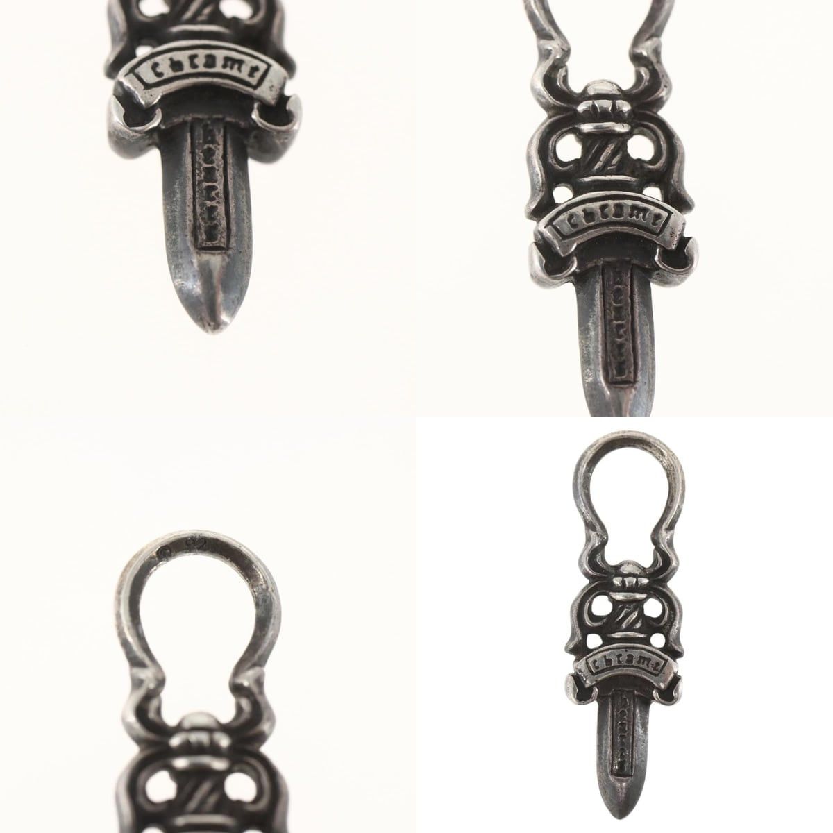 Chrome Hearts Chrome Hearts Dagger Charm Pendant Top Size ONE SIZE - 3 Thumbnail