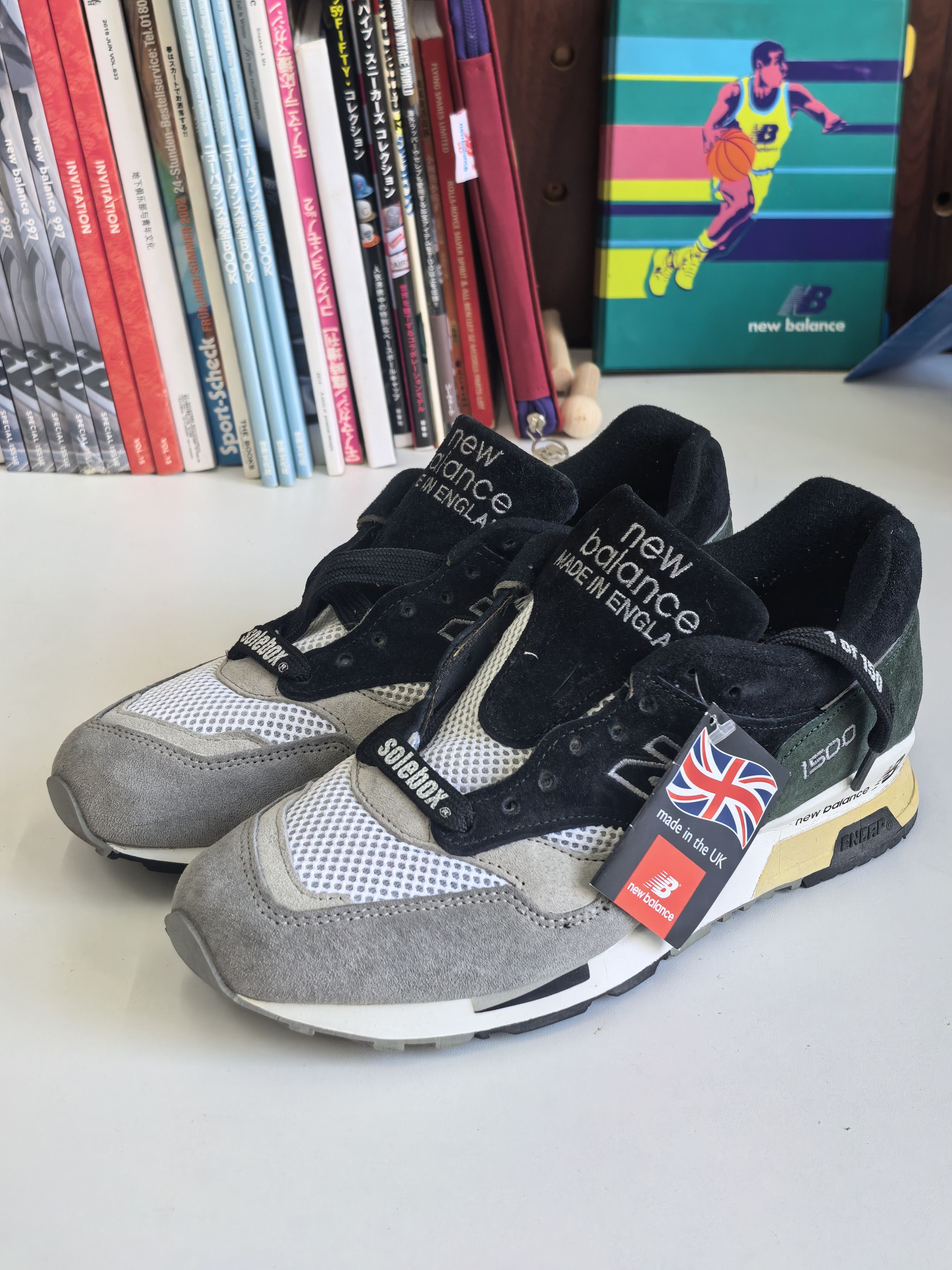 New Balance New Balance M1500GSB x Solebox us8.5 Size US 8.5 / EU 41-42 - 1 Thumbnail