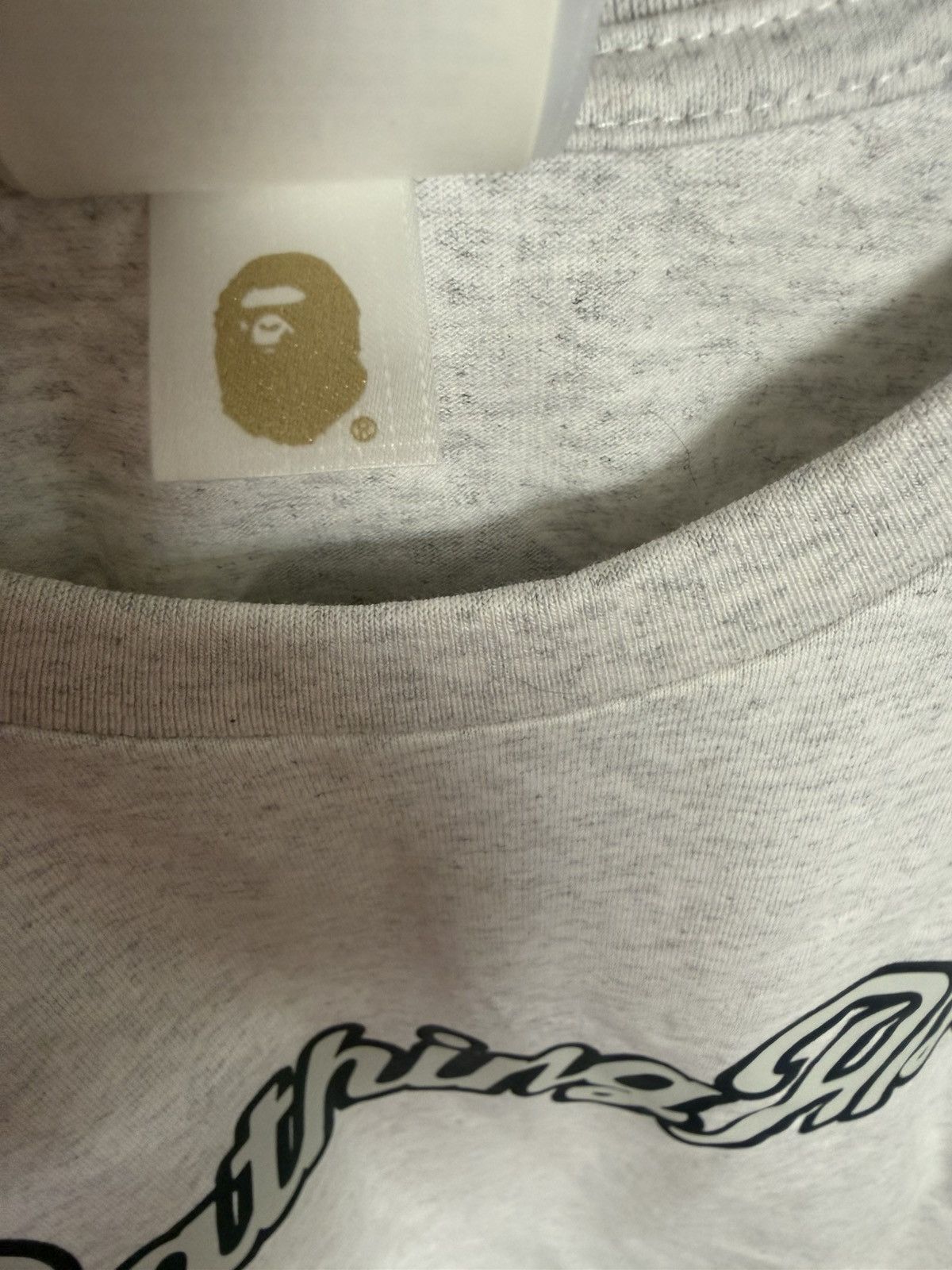 Bape Bape Womens Baseball Tee Size M / US 6-8 / IT 42-44 - 5 Thumbnail