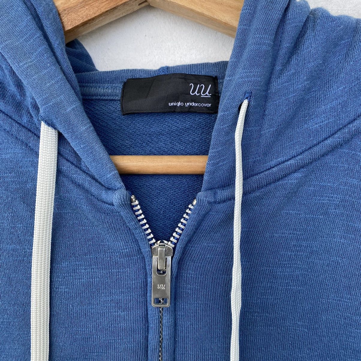 Undercover × Uniqlo UNIQLO X UNDERCOVER DOUBLE POCKET HOODIE Size US M / EU 48-50 / 2 - 6 Thumbnail