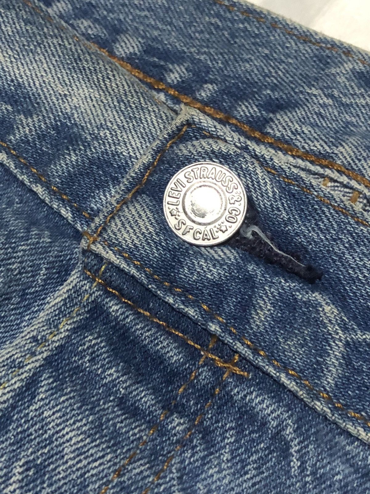 Levi's LEVI'S PREMIUM 501 JEANS Size US 44 / EU 60 - 2 Thumbnail