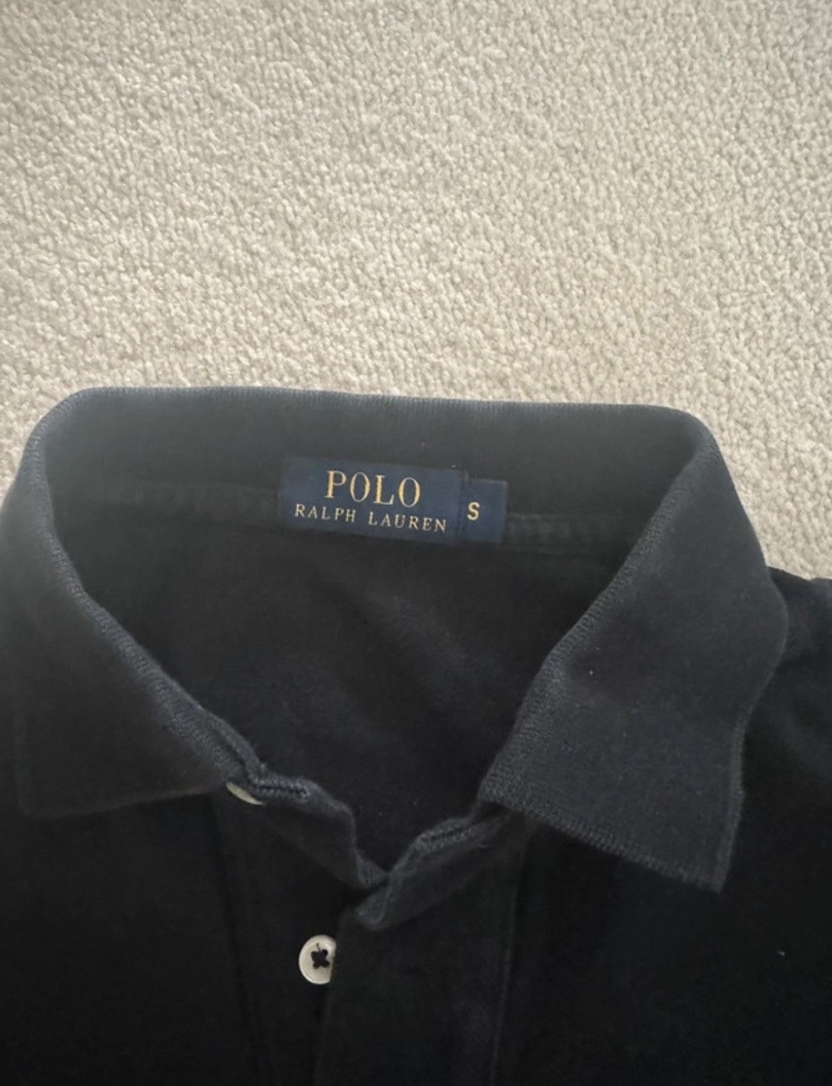 Polo Ralph Lauren Ralph Lauren Long Sleeve Polo Size US S / EU 44-46 / 1 - 3 Thumbnail