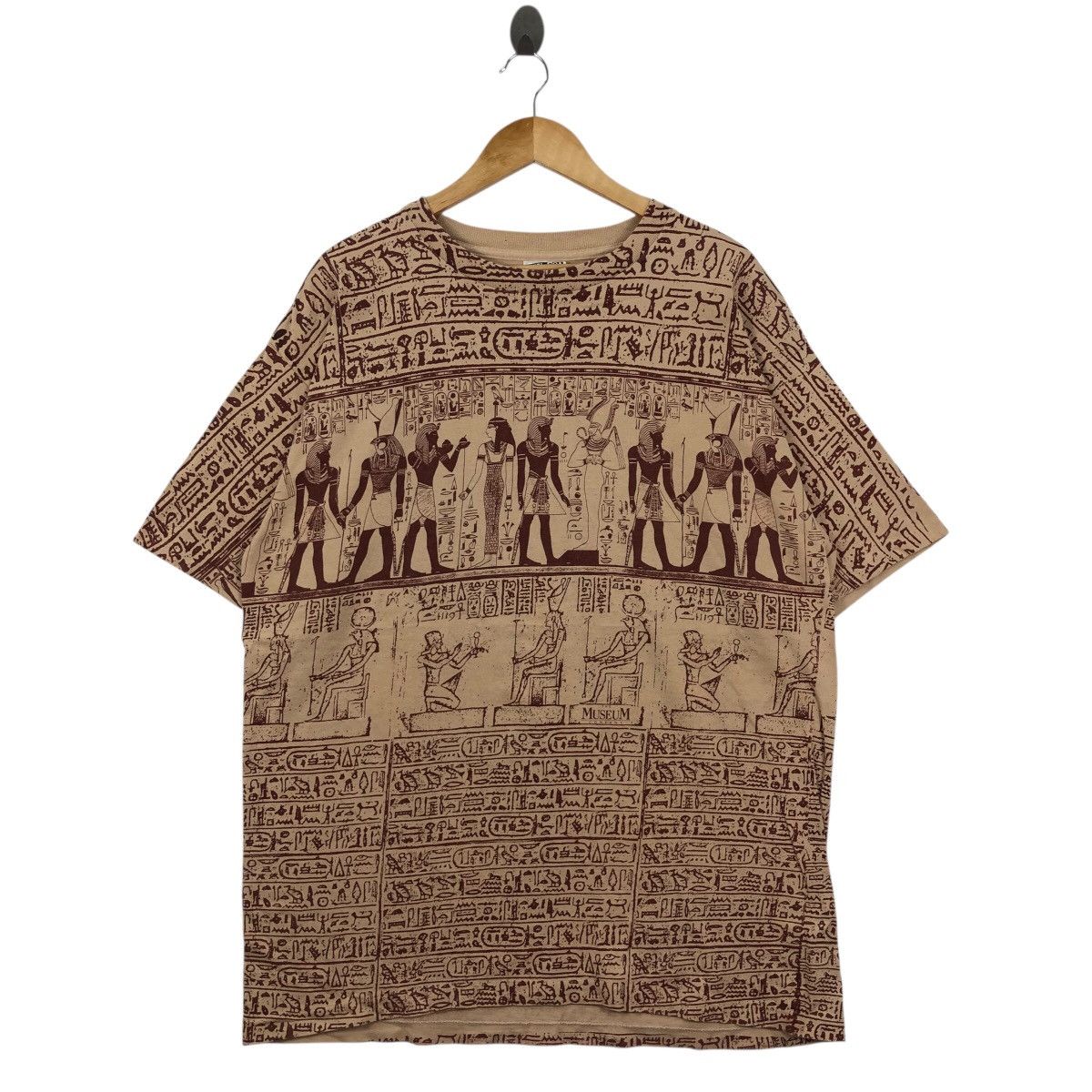 Vintage Vintage 90s Wildwood Productions All-Over Print T-shirt Size US XL / EU 56 / 4 - 1 Thumbnail