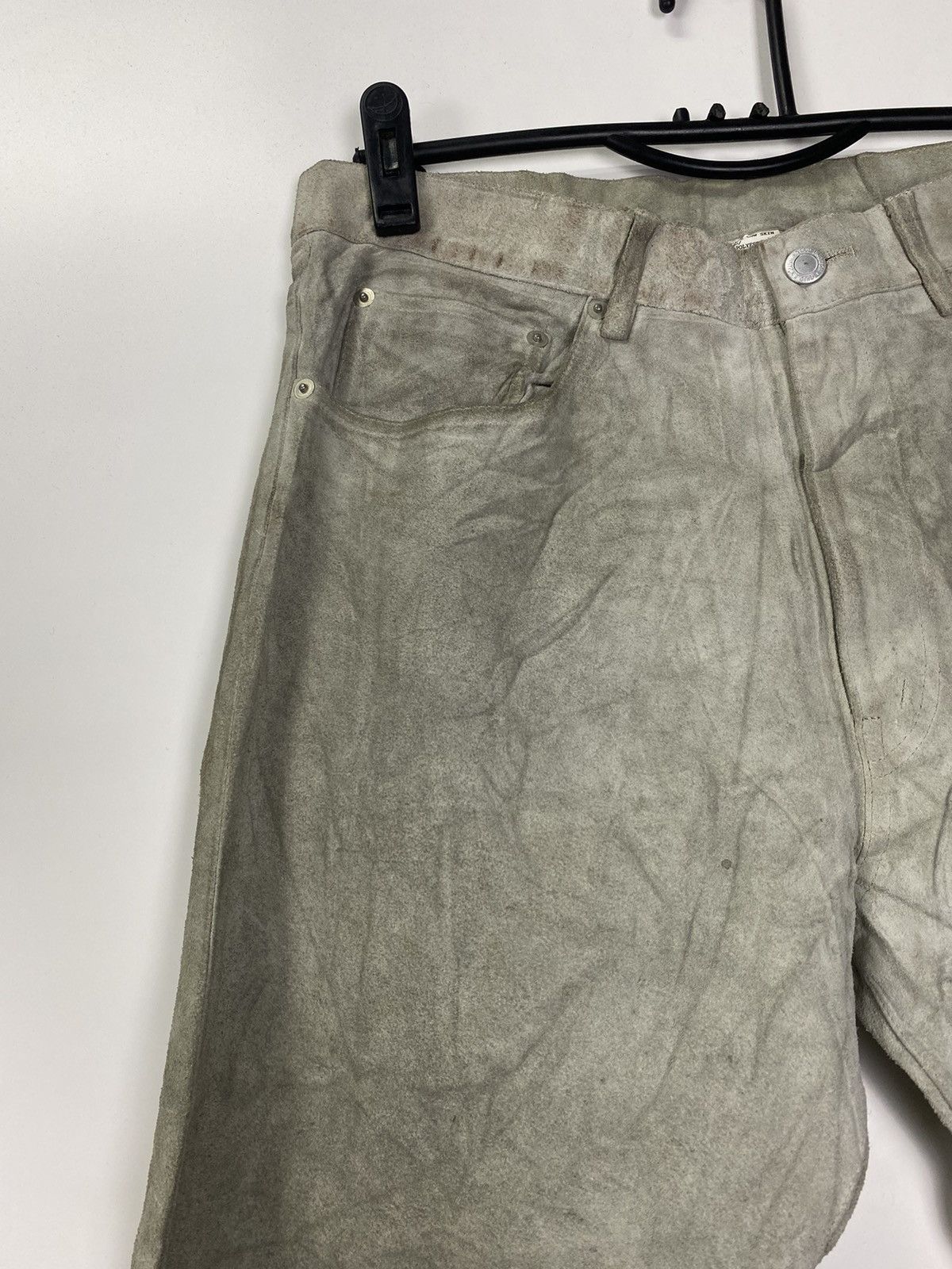 Good Enough Vintage Good Enough Finesse Denime Genuine Cow Skin Size US 32 / EU 48 - 5 Thumbnail