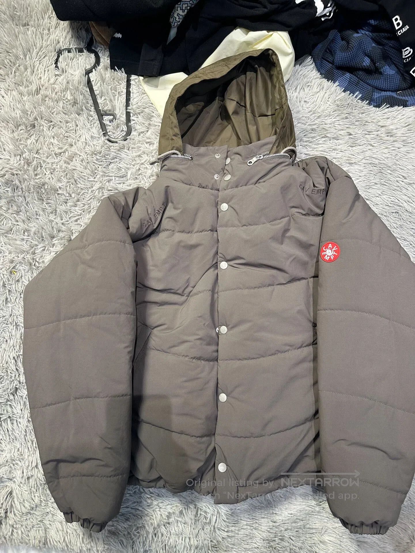 Cav Empt C.E/CAVEMPT Wave Stitch Puff Jacket. Size US M / EU 48-50 / 2 - 1 Thumbnail