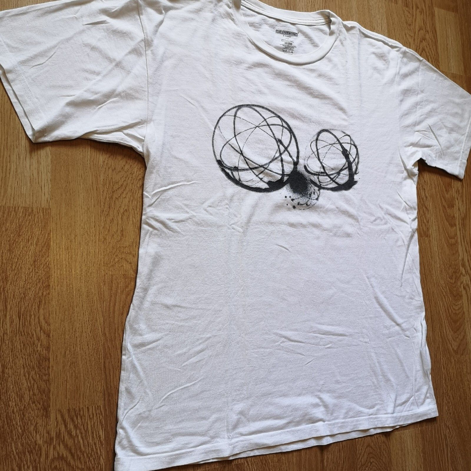 Futura × Supreme Supreme x Futura x Undercover Sillything Tee White XL 2006 Size US XL / EU 56 / 4 - 2 Thumbnail