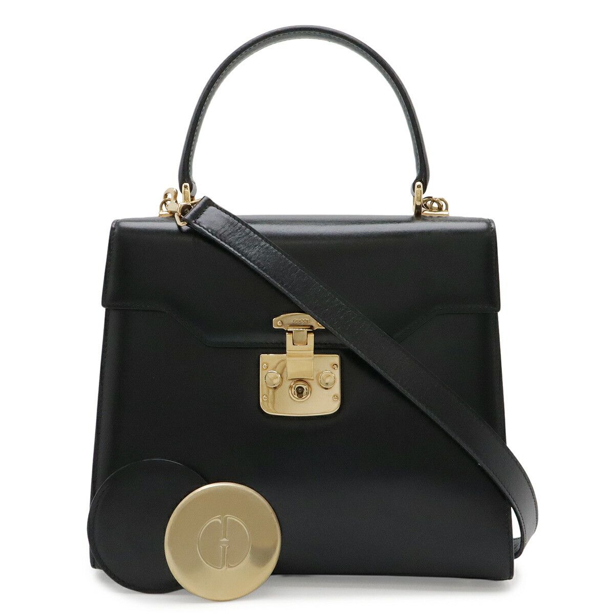 Gucci Gucci Gucci Lady Lock Leather 2way bag Leather Shoulder Bag 00020260258 DUTY FREE for USA Size ONE SIZE - 1 Thumbnail