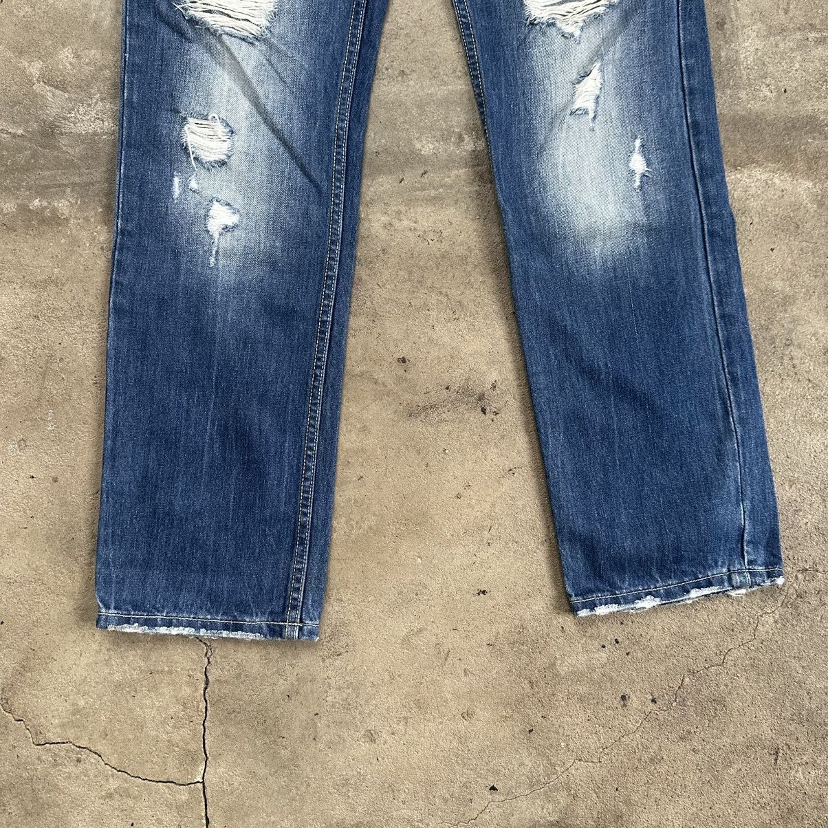 Diesel Vintage light wash diesel waykee jeans Size US 32 / EU 48 - 3 Thumbnail