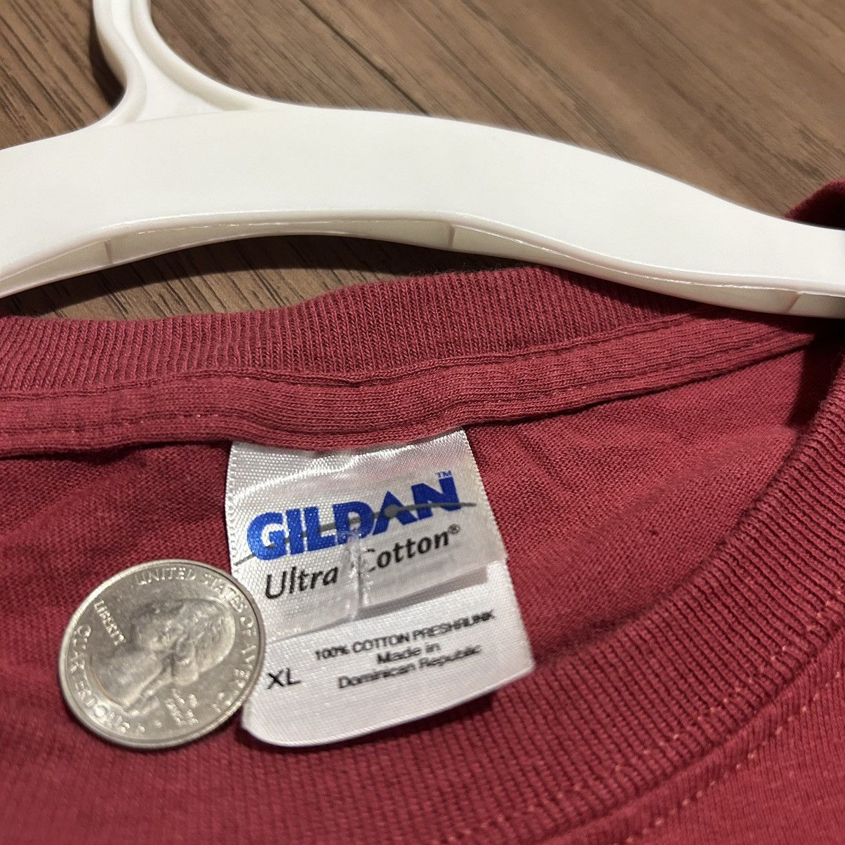 Gildan × Vintage Vintage Minnesota Land Of 10,000 Lakes Gildan T-Shirt XL Size US XL / EU 56 / 4 - 6 Thumbnail