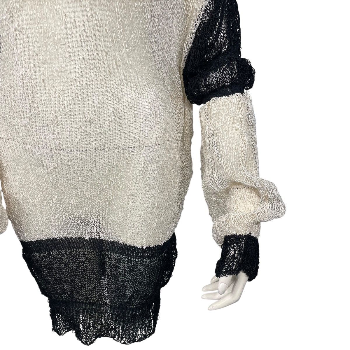 Issey Miyake Vintage 80s Issey Miyake Cordknit Tunic Dress Size M / US 6-8 / IT 42-44 - 7 Thumbnail
