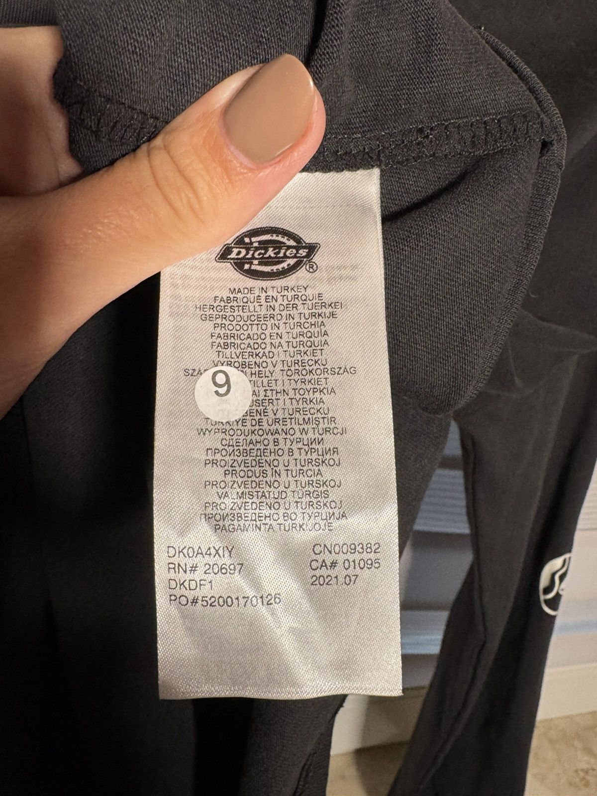 Dickies Dickies longsleeve XS Black Size US XS / EU 42 / 0 - 8 Thumbnail
