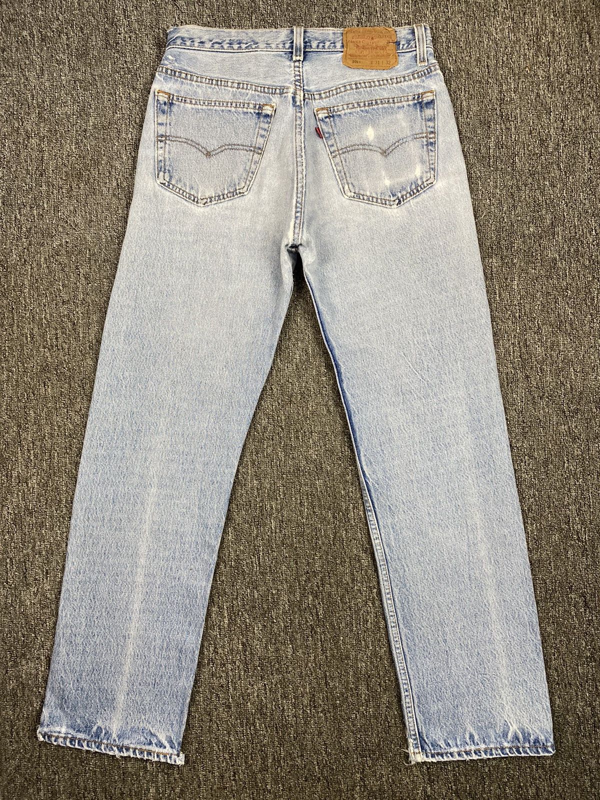 Levi's × Vintage Vintage Levis 501xx Usa Size US 28 / EU 44 - 16 Thumbnail