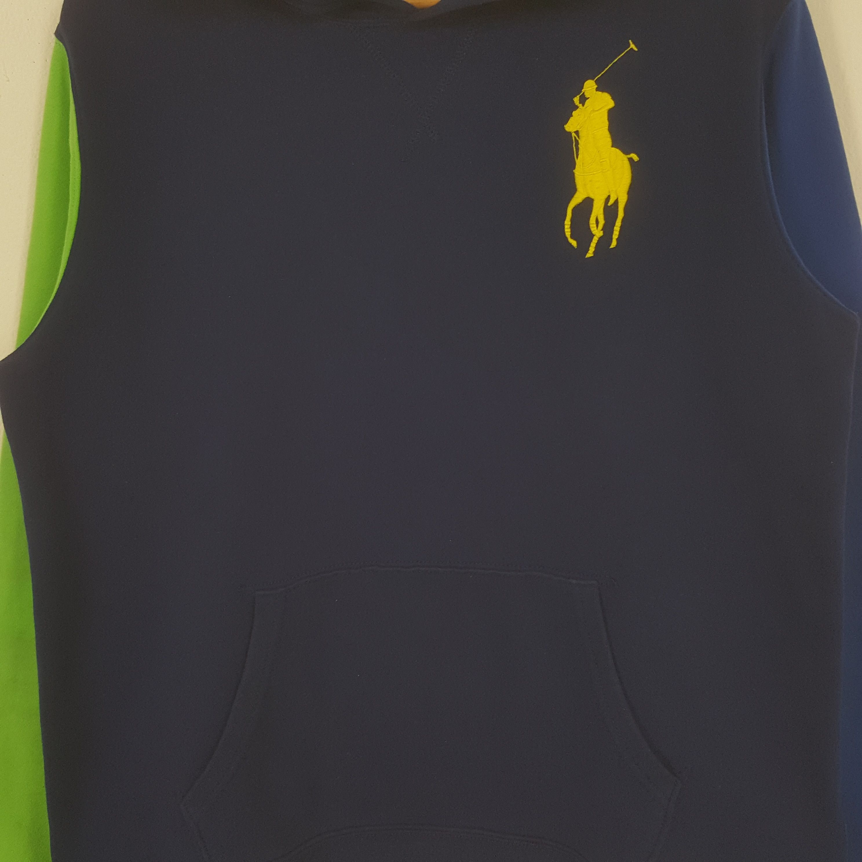 Vintage Polo by Ralph Lauren Color Block Hoodies