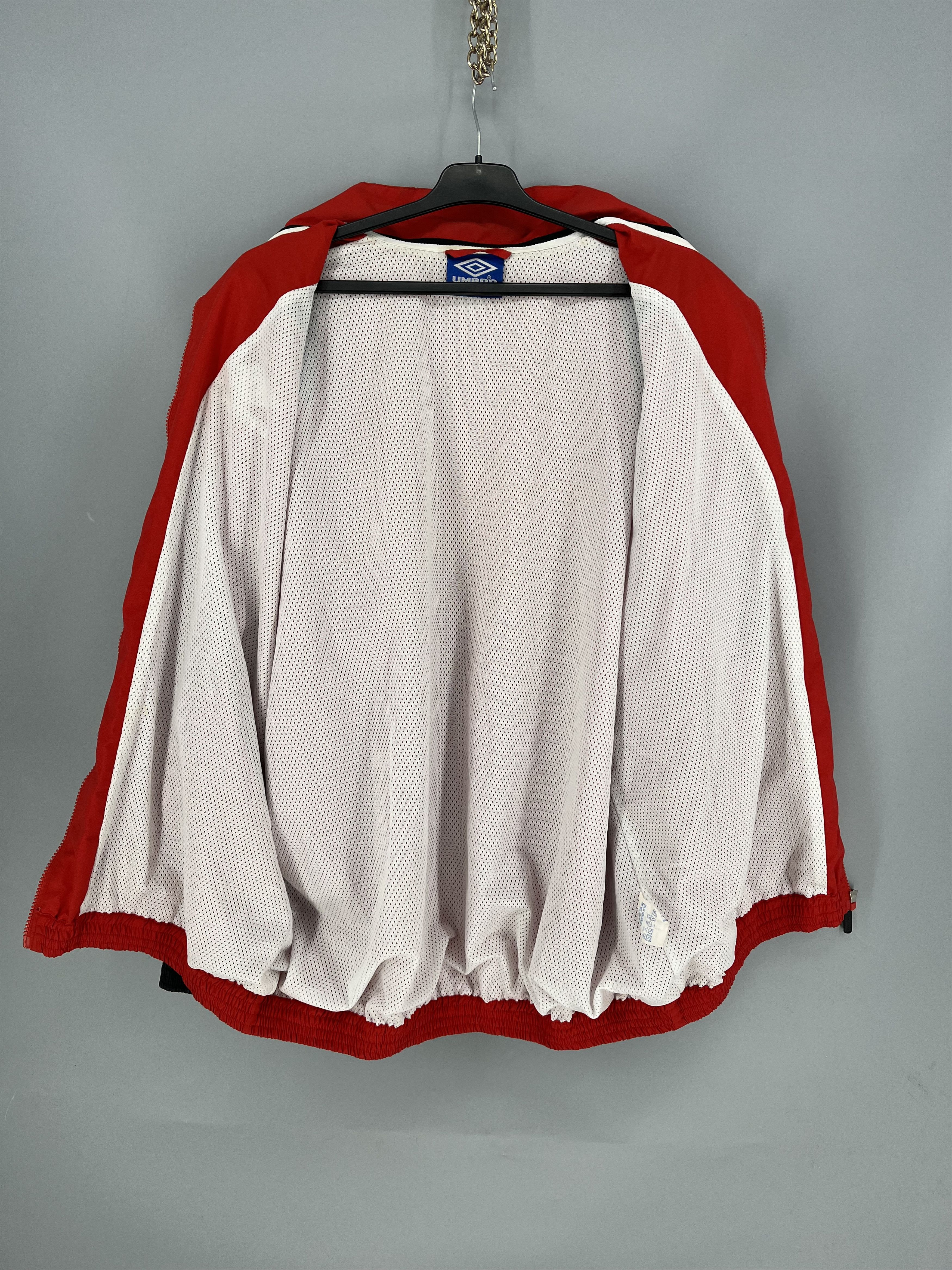 Umbro Vintage Umbro RW Oberhausen KONVENT Soccer Track Jacket Size US XL / EU 56 / 4 - 18 Thumbnail