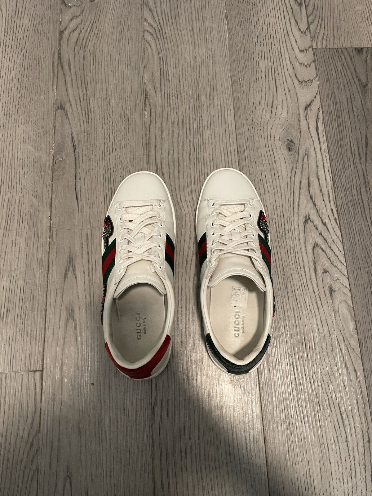 Gucci Gucci arrow sneakers Size US 5.5 / IT 35.5 - 5 Thumbnail