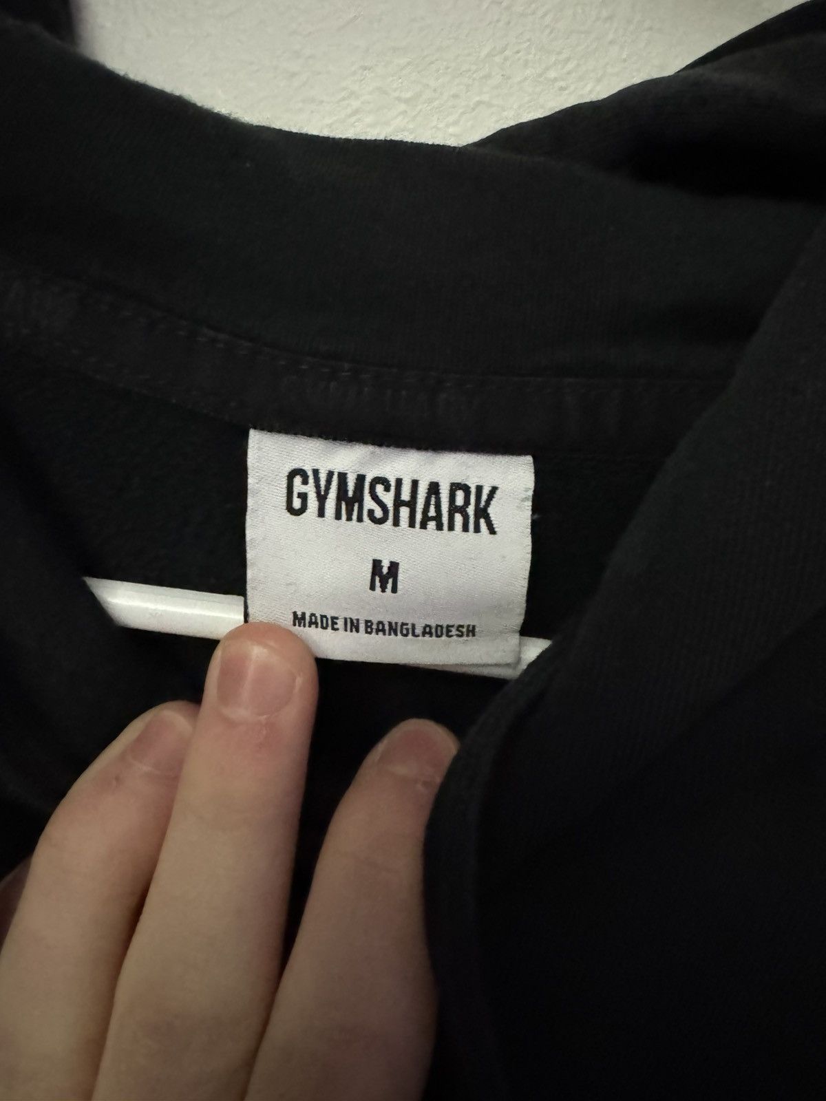 Gymshark Gymshark black hoodie Size US M / EU 48-50 / 2 - 2 Thumbnail