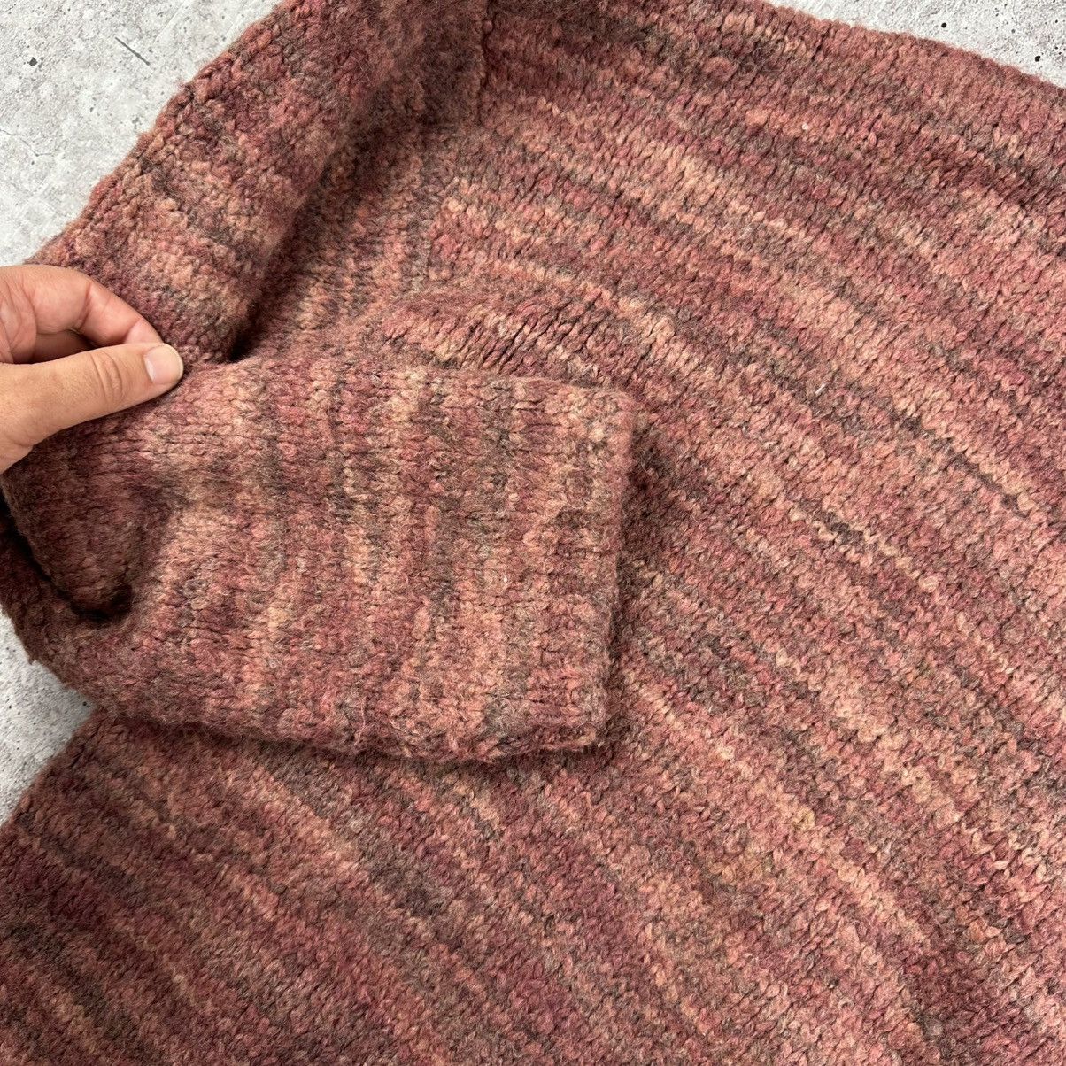 Our Legacy Our Legacy Popover Roundneck Oversized Sweater Size US L / EU 52-54 / 3 - 8 Thumbnail