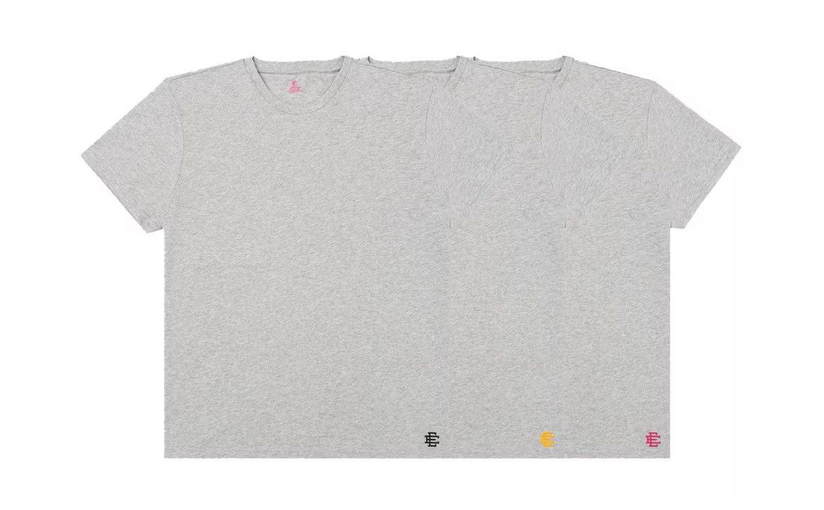 Eric Emanuel Eric Emanuel EE black Supima Cotton 3-pack tees large Size US L / EU 52-54 / 3 - 1 Thumbnail