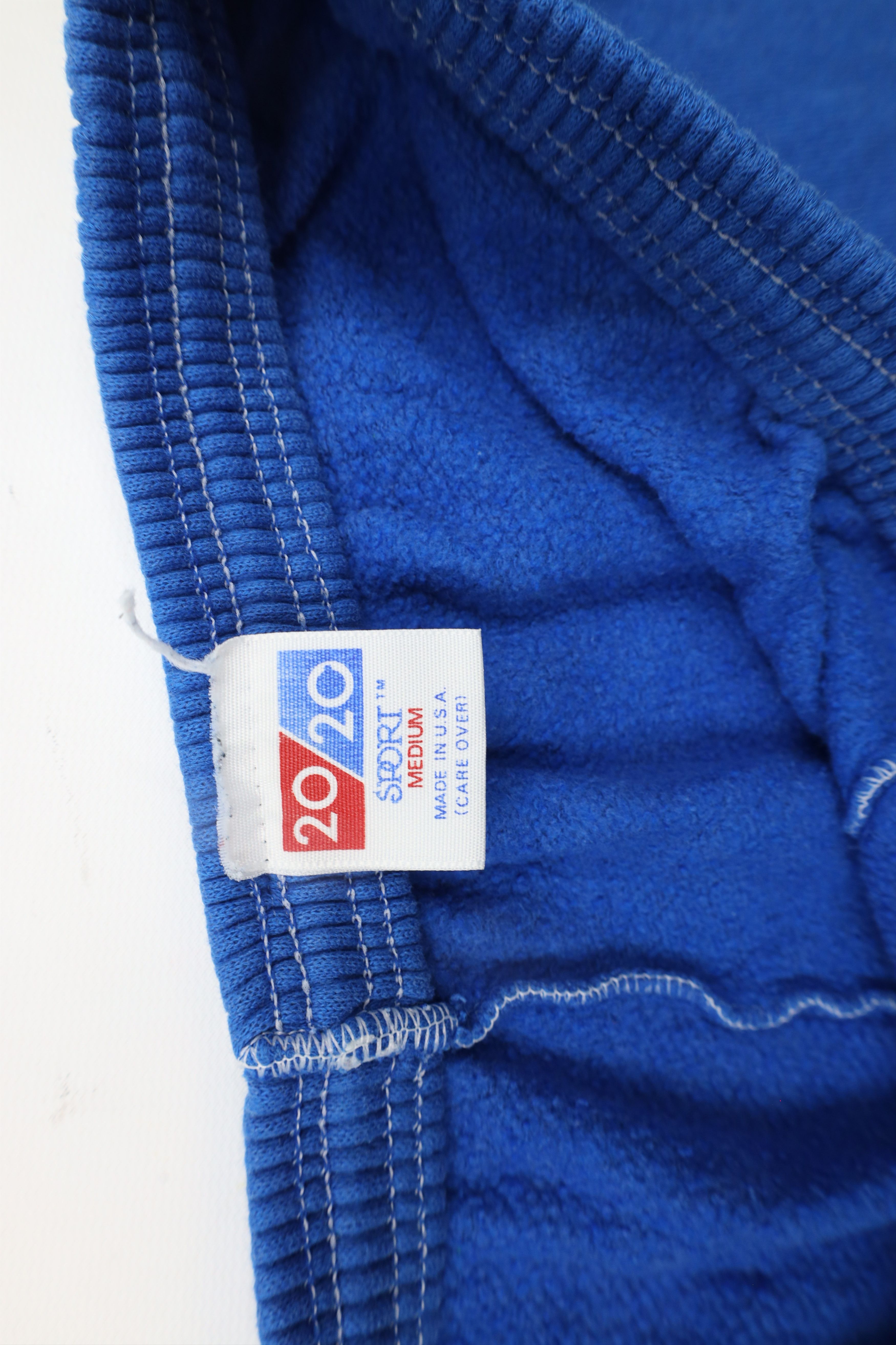 Vintage Vintage 70s 80s Streetwear Gusseted Sweatpants Joggers USA Size US 34 / EU 50 - 5 Thumbnail