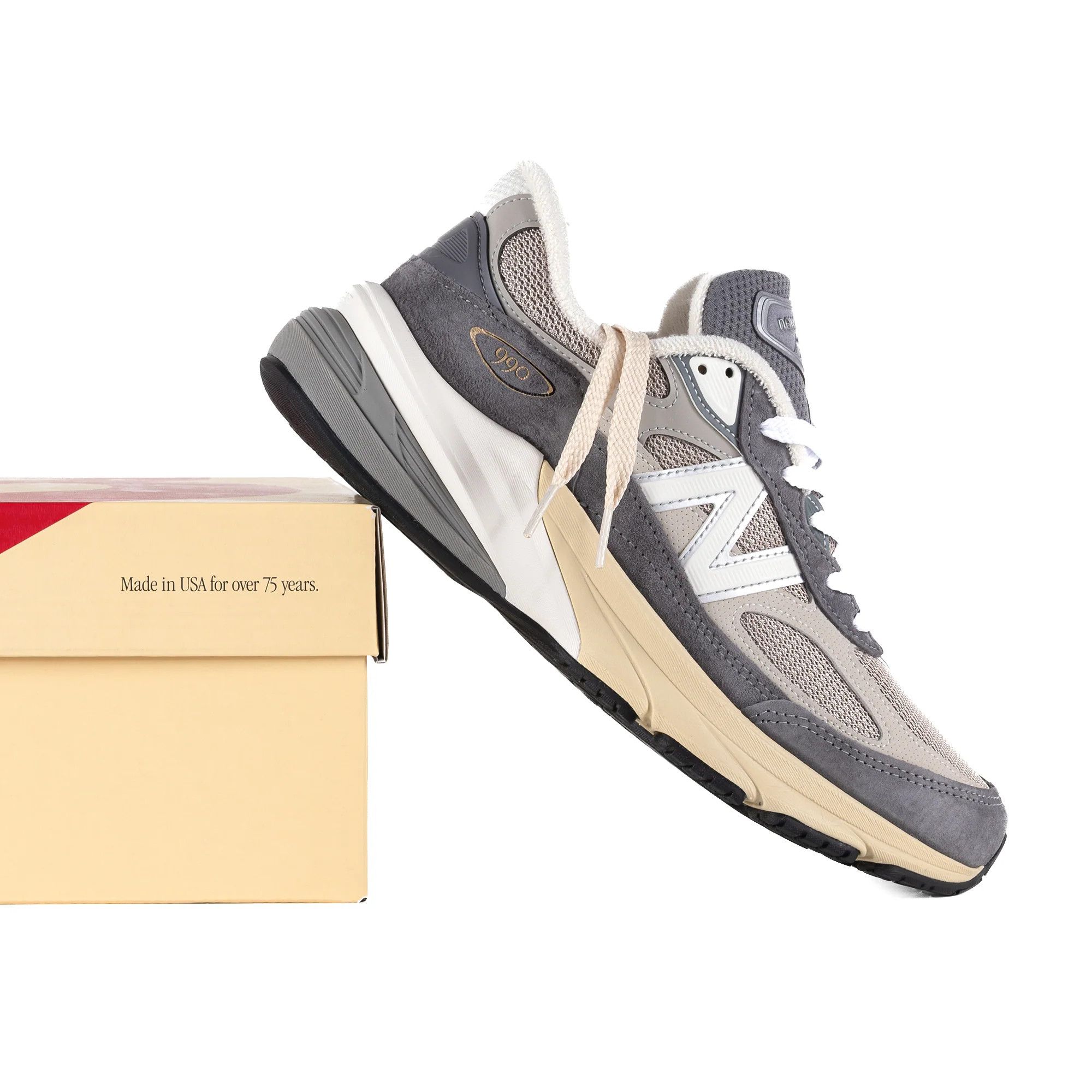 New Balance Teddy Santis For New Balance Made in USA 990v6 Size US 8.5 / EU 41-42 - 6 Thumbnail