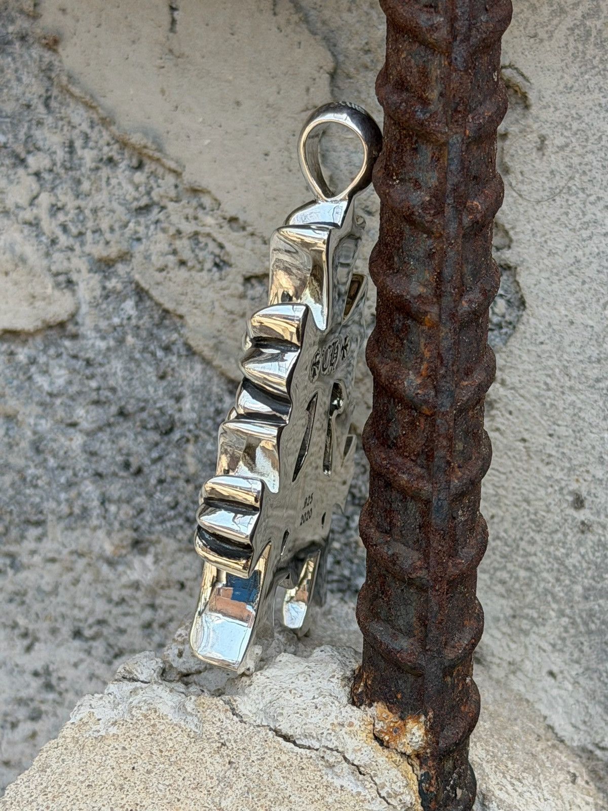 Chrome Hearts Chrome Hearts Triple Cross Pendant Size ONE SIZE - 3 Thumbnail